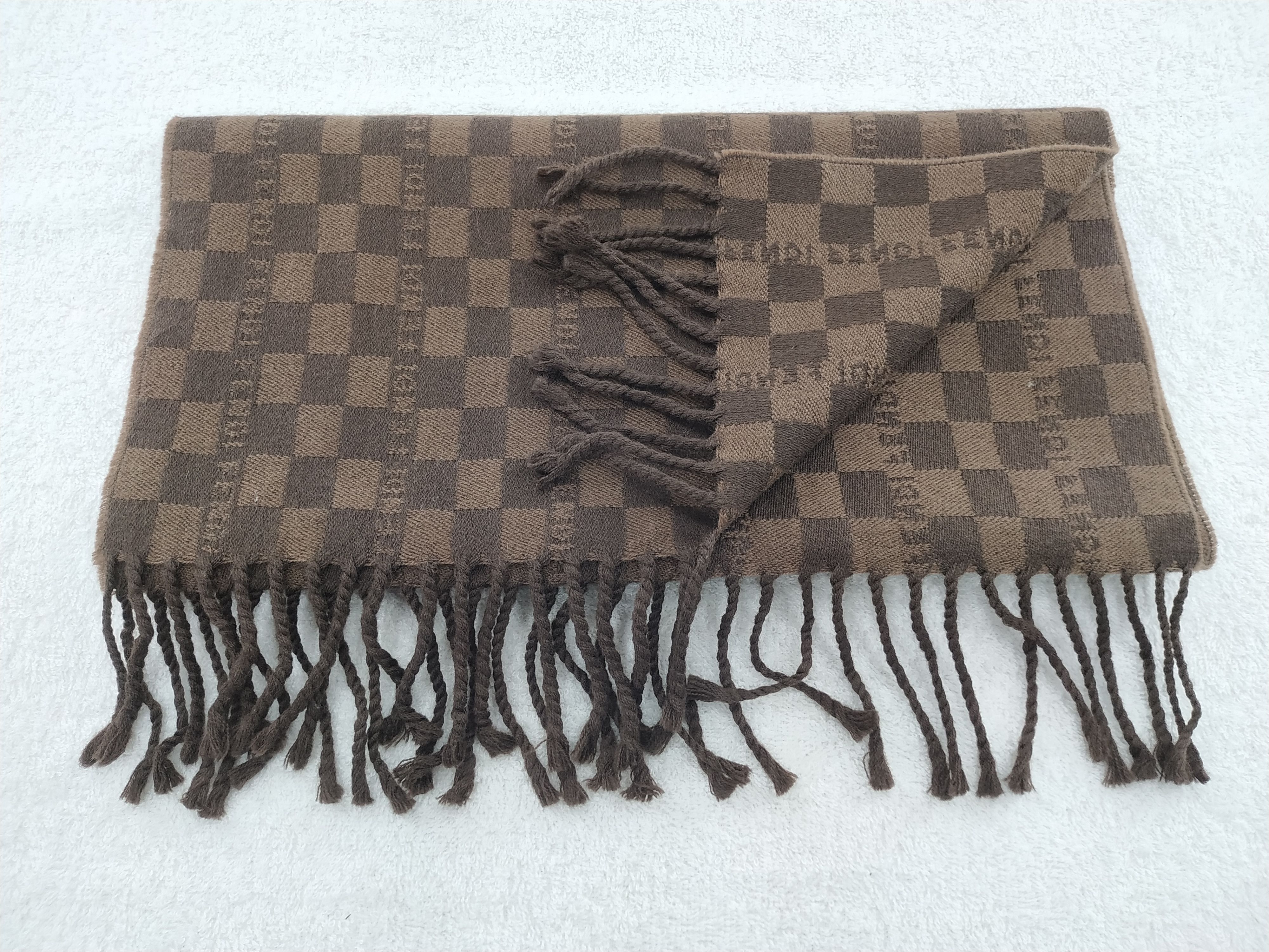 Fendi Vintage Fendi Scarf/Muffler/Neckwear MF450A Size ONE SIZE - 4 Thumbnail