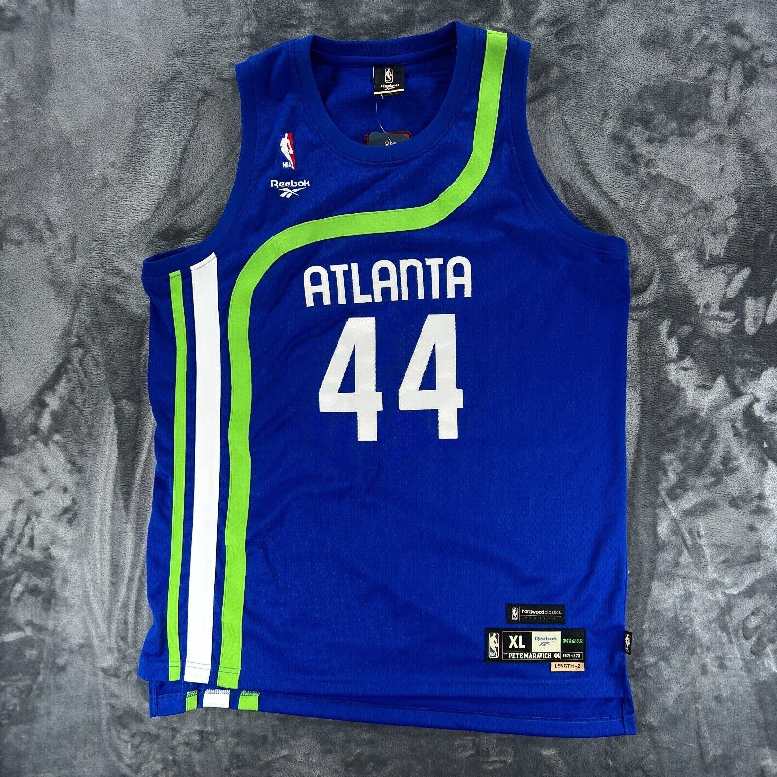 Reebok Reebok Basketball Jersey Men XL Vintage Atlanta Hawks P Size US XL / EU 56 / 4 - 1 Thumbnail