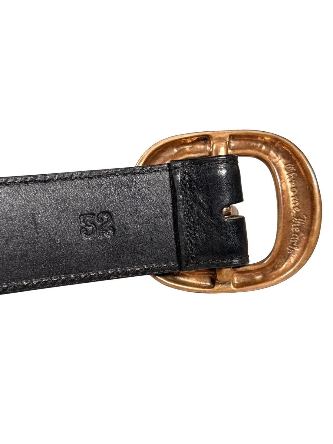 Chrome Hearts Bronze Gunslinger Belt Size 32 - 7 Thumbnail