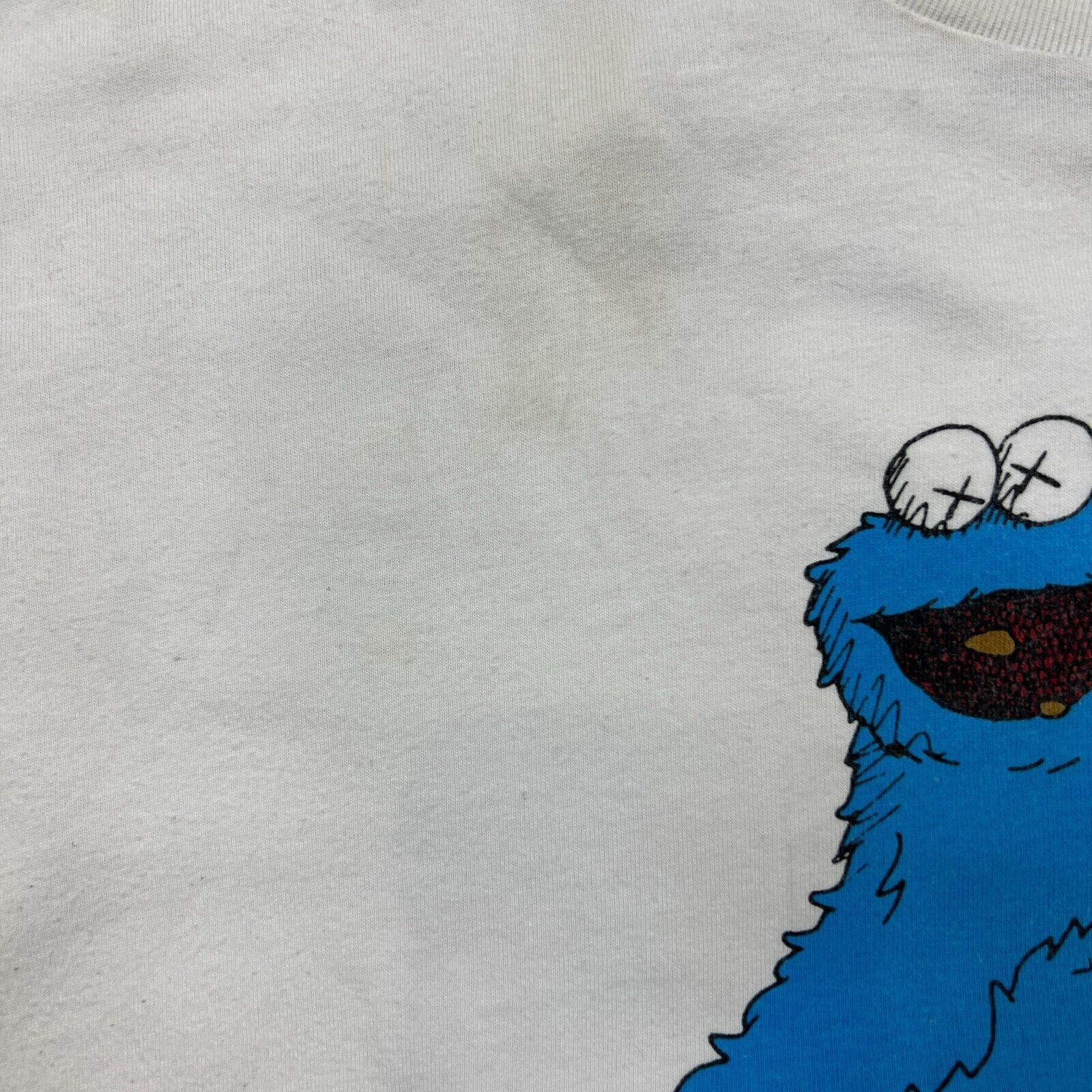 Kaws × Uniqlo Uniqlo x Kaws x Sesame Street Cookie Monster Tee T Shirt Size US M / EU 48-50 / 2 - 3 Thumbnail