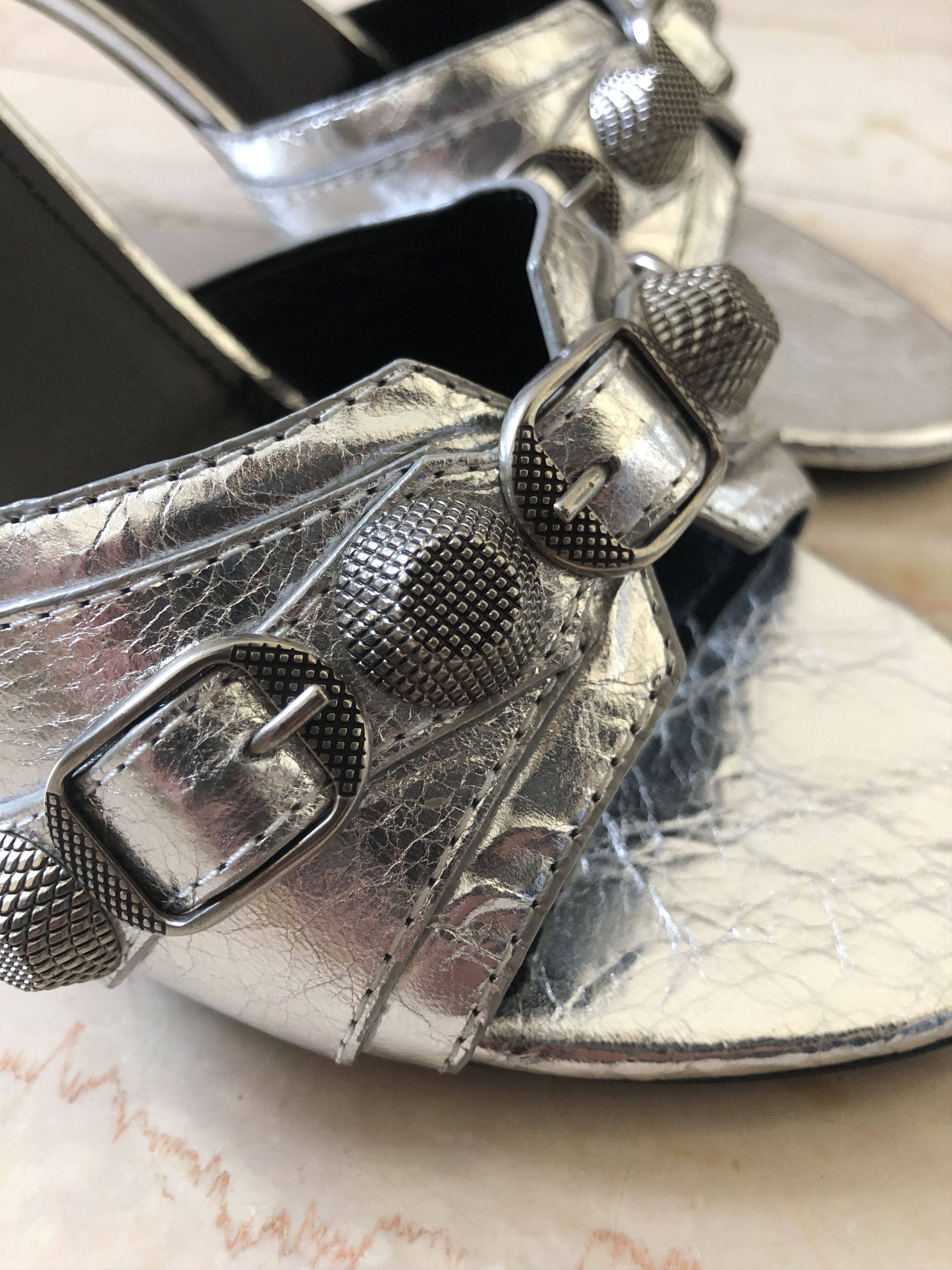Balenciaga Balenciaga Cagole Heels Size US 6 / IT 36 - 4 Thumbnail