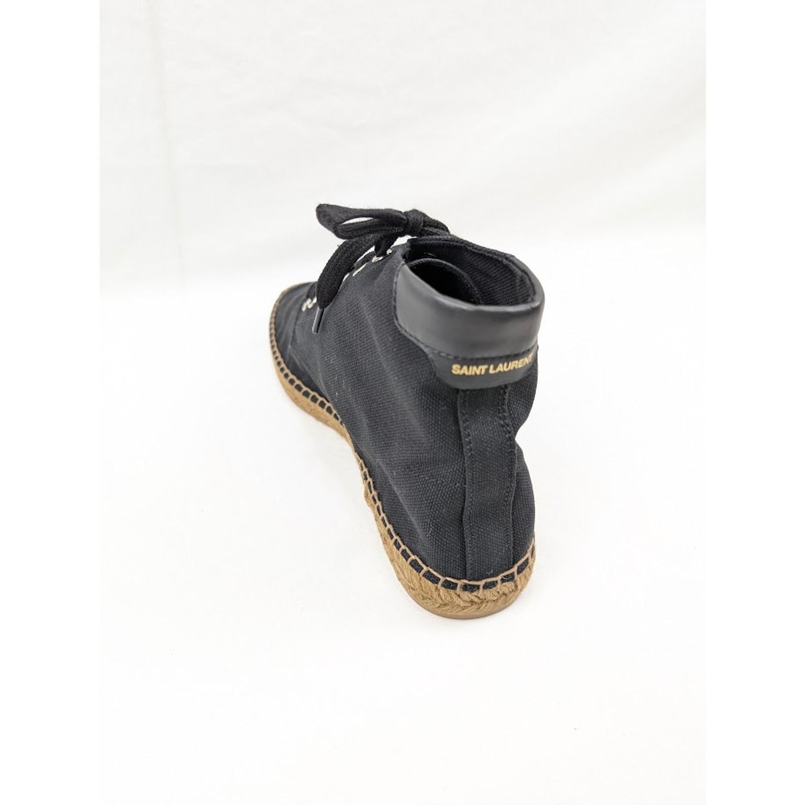 Saint Laurent Paris o1rshd1 Damon High-Top Sneakers in Nero Size US 9 / EU 42 - 10 Thumbnail