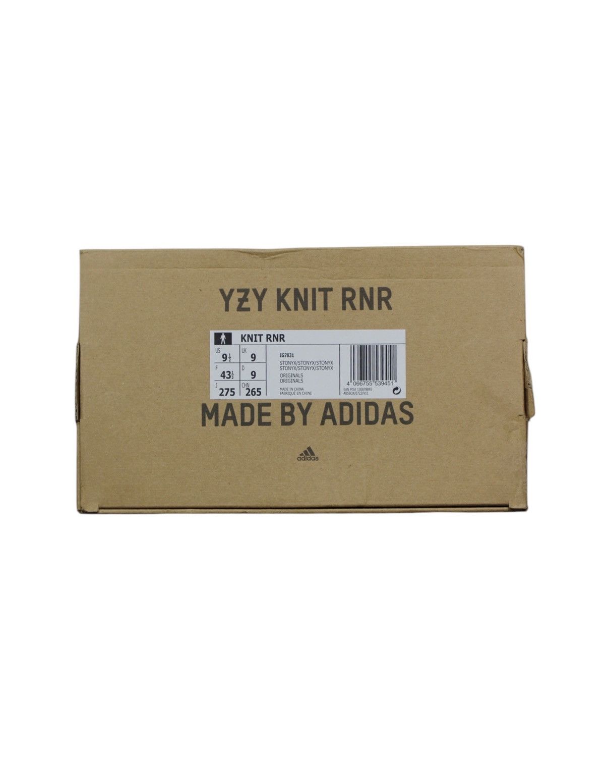 Yeezy 2022 YEEZY KNIT STONE ONYX RNR Size US 9.5 / EU 42-43 - 8 Thumbnail