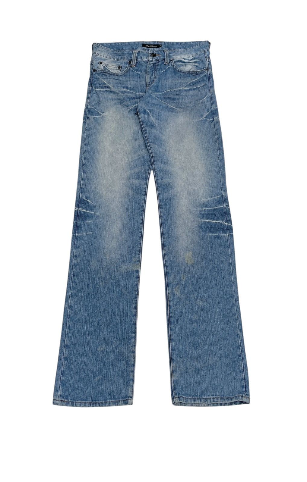 If Six Was Nine × Japanese Brand × Vintage Rare Design Vintage Brand Root Three Jeans 2000s Size US 35 - 1 Thumbnail