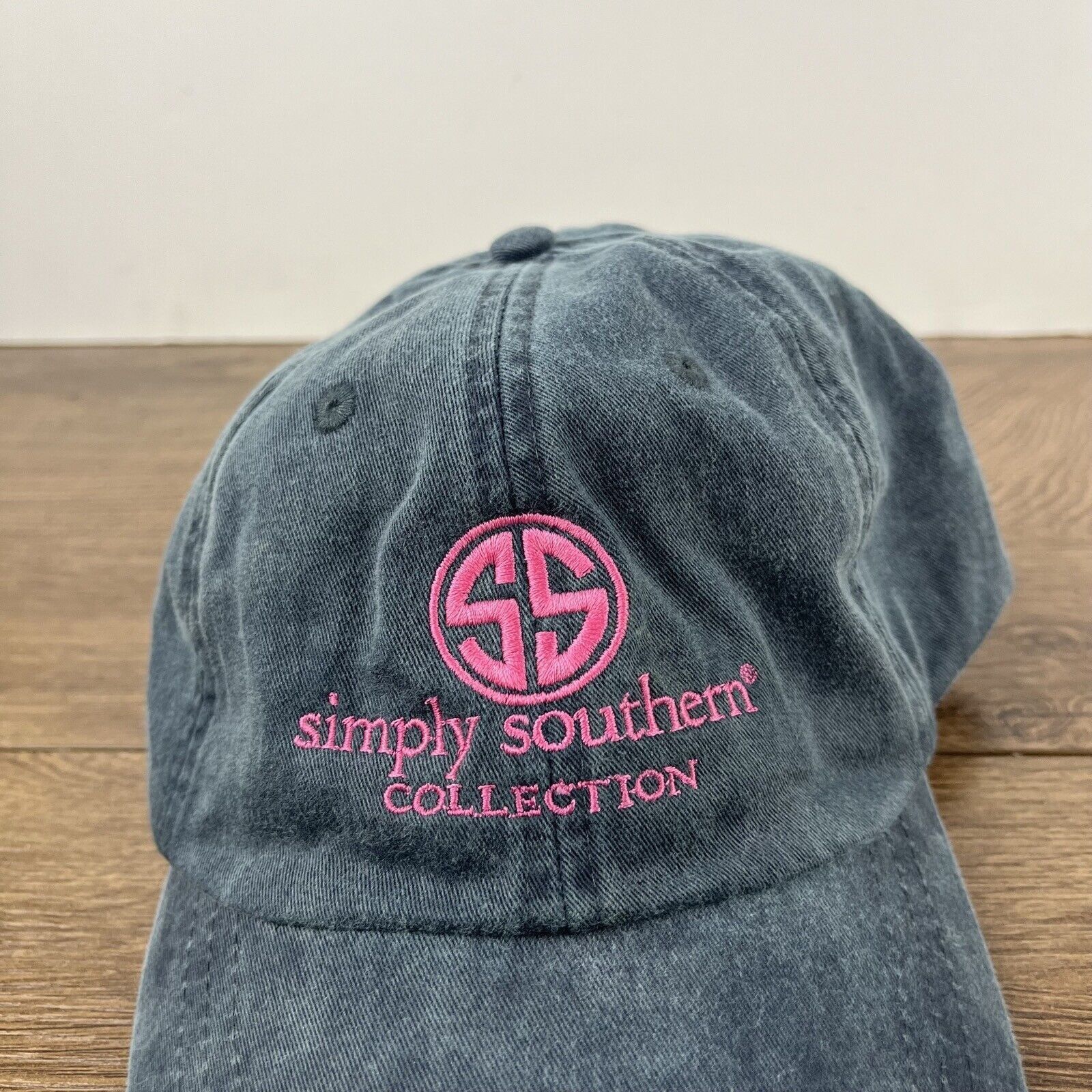 Other Simply Southern Collection Hat Gray Adjustable Hat Gray Adul Size ONE SIZE - 7 Thumbnail