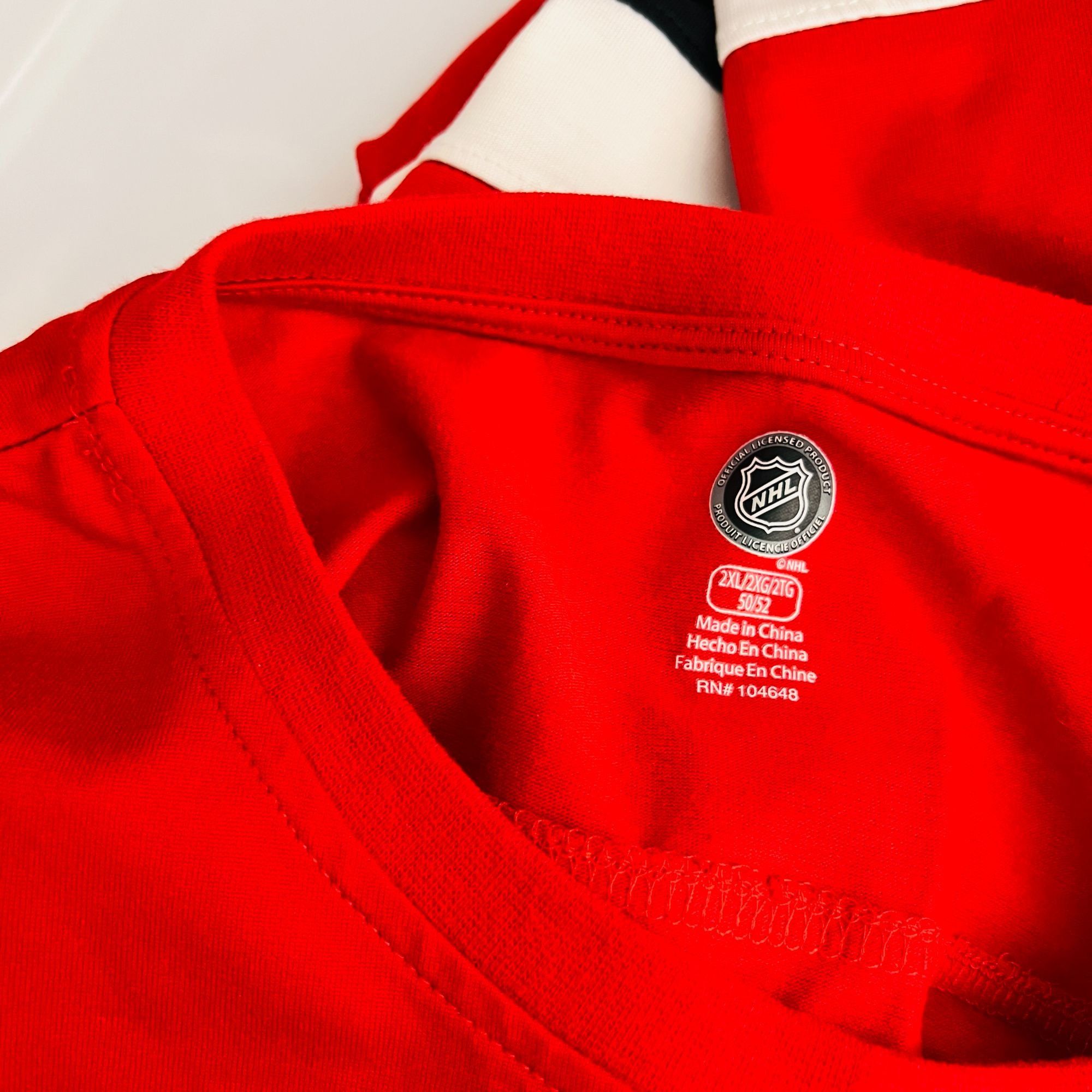 Other Chicago Blackhawks NHL Hockey Pullover 2XL Shirt Size US XXL / EU 58 / 5 - 4 Thumbnail