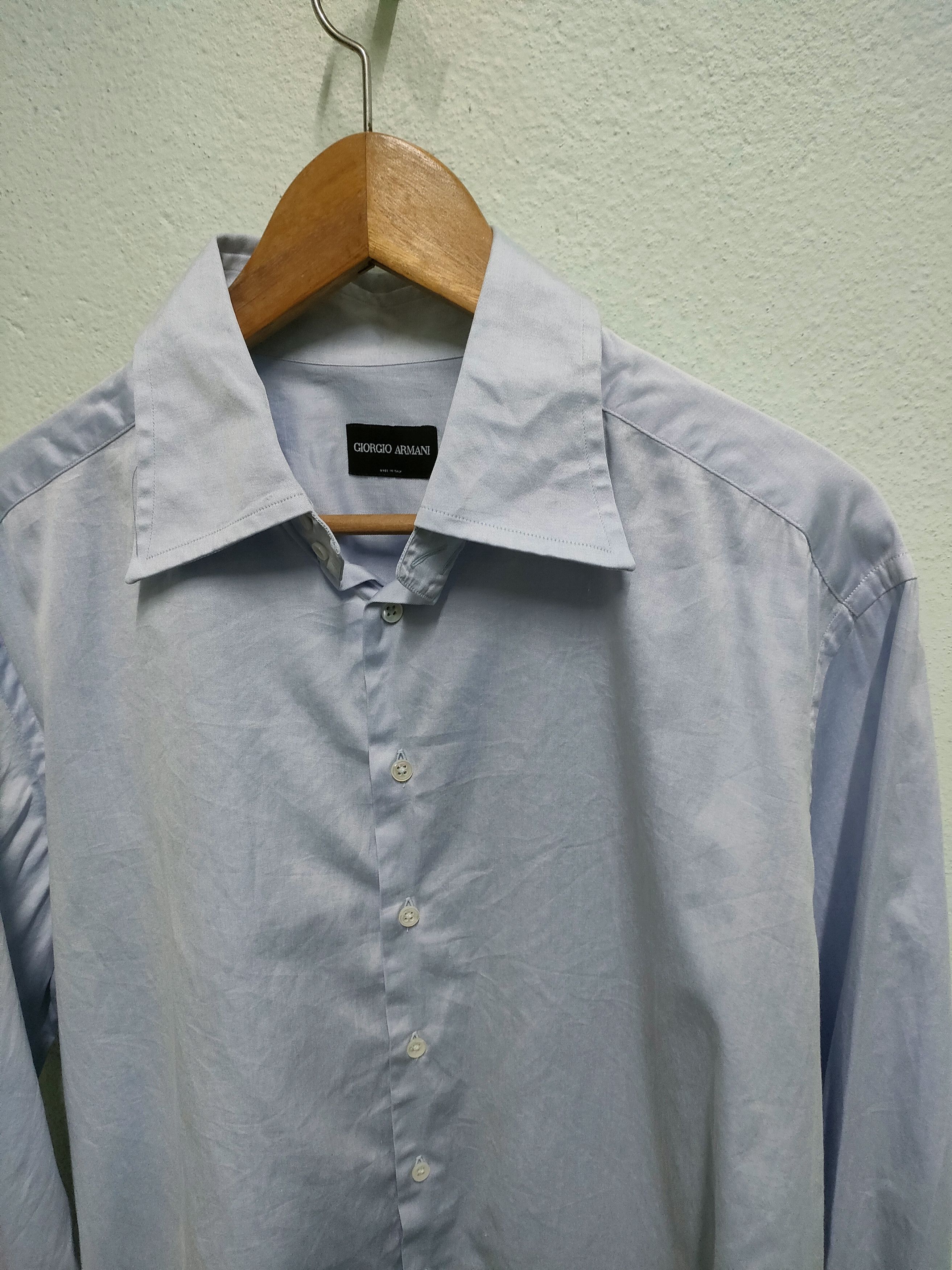 Giorgio Armani Giorgio Armani Button Ups Size US L / EU 52-54 / 3 - 2 Thumbnail