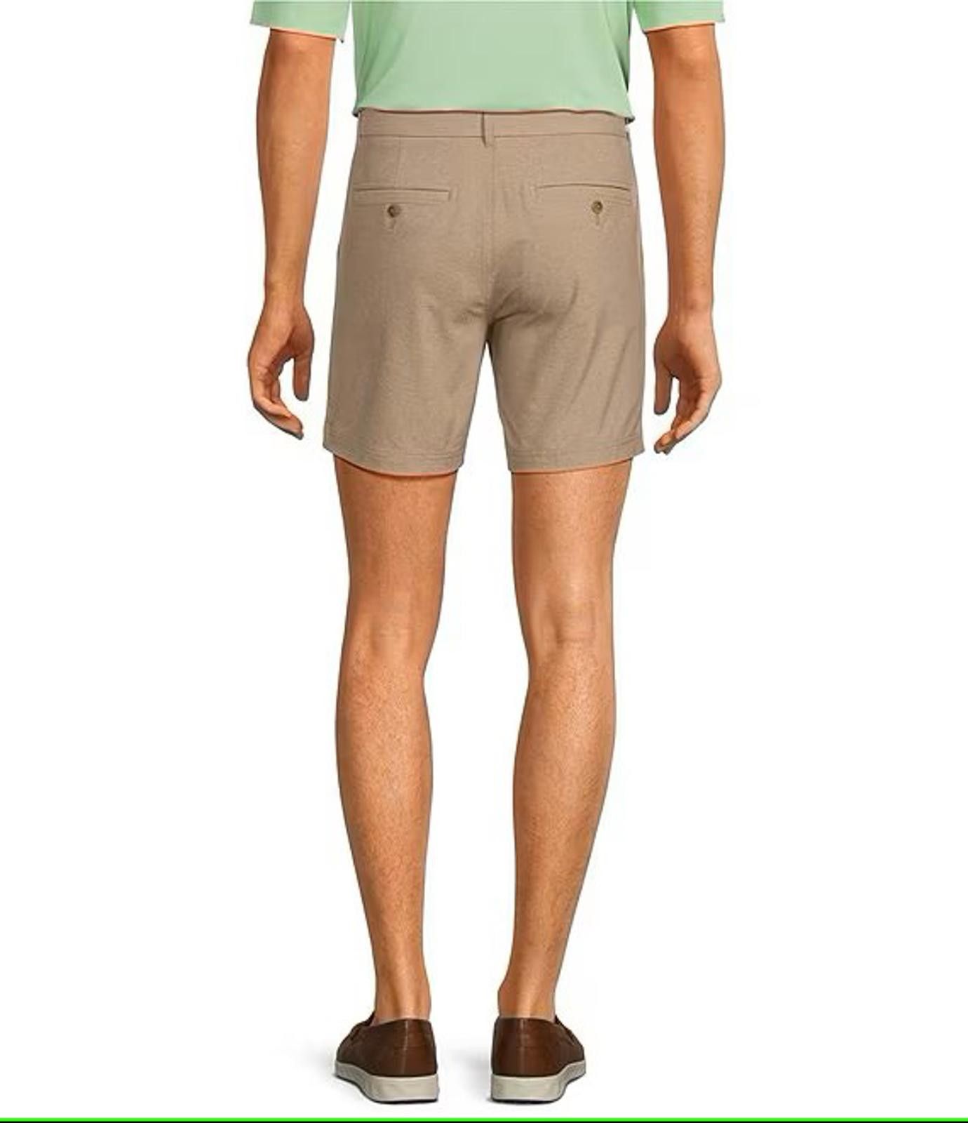 Roundtree & Yorke Roundtree & Yorke Performance Flat Front 7" Ins. Short - NWT Size US 40 / EU 56 - 2 Thumbnail