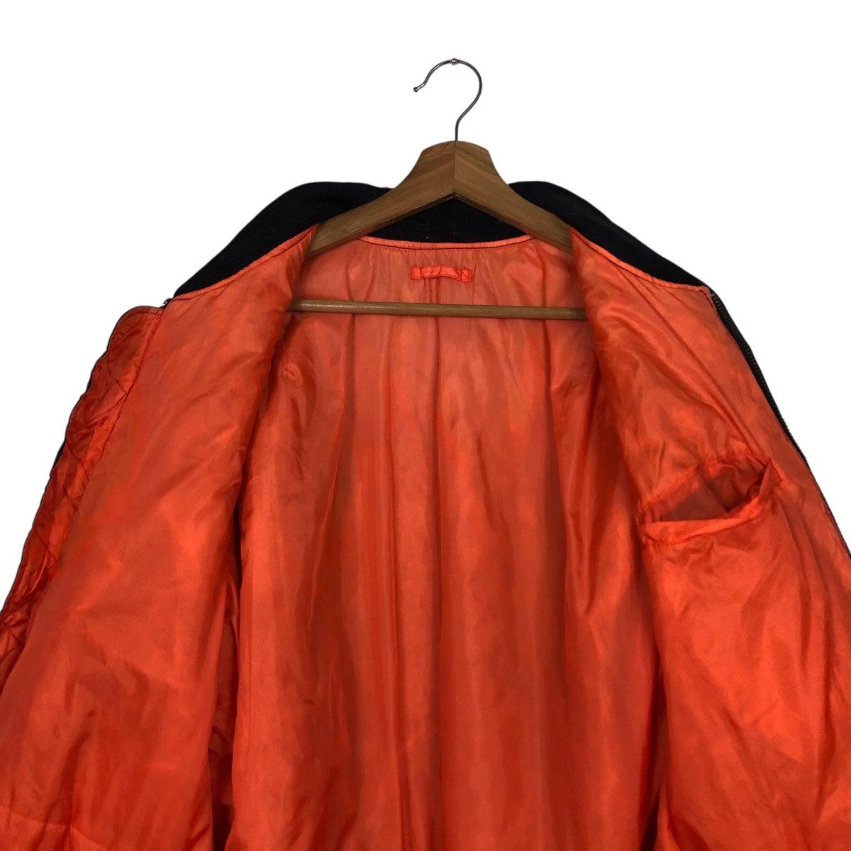 Japanese Brand 📌Vintage Fly Bomber Jacket Military Uniqlo Issey Miyake Size US M / EU 48-50 / 2 - 15 Thumbnail