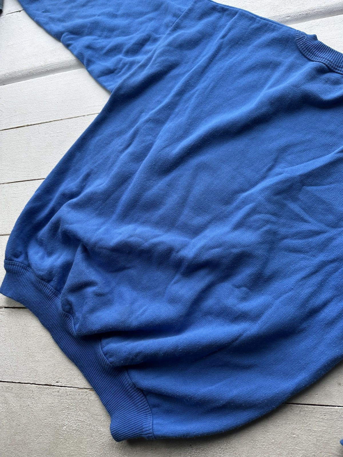 Vintage 🚨 YACHT CLUB BLUE VNTG SALLING BOATING RARE BIG LOGO Size US XL / EU 56 / 4 - 12 Thumbnail