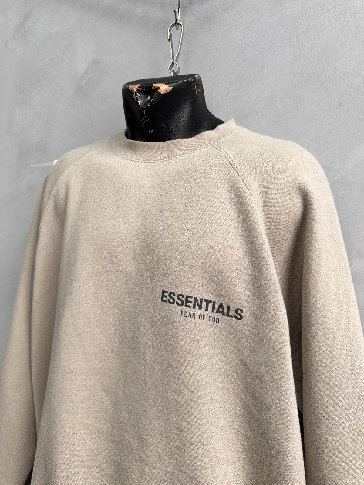 Essentials Vintage Fear of God Essentials Hoodie Streetwear Y2K Rare Size US M / EU 48-50 / 2 - 2 Thumbnail