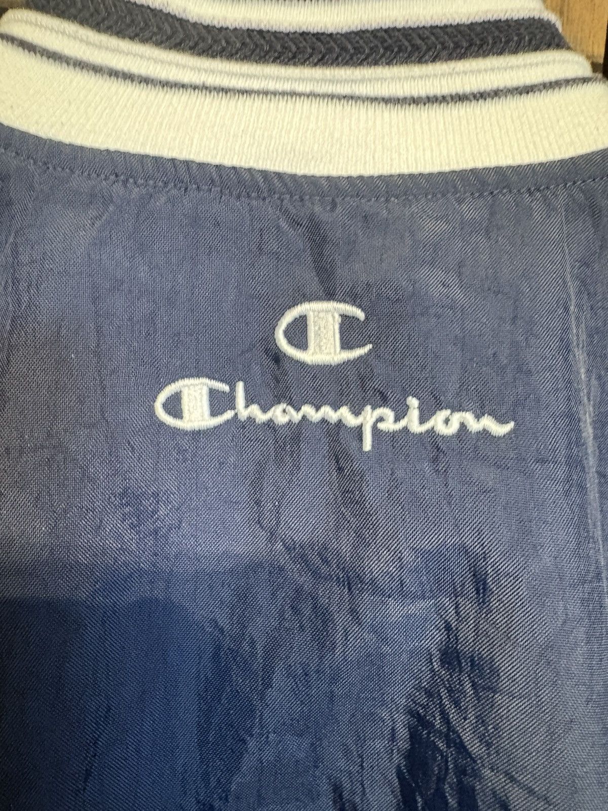 Champion Vintage Champion Half-Zip Windbreaker Jacket (90s/00s) Size US M / EU 48-50 / 2 - 4 Thumbnail
