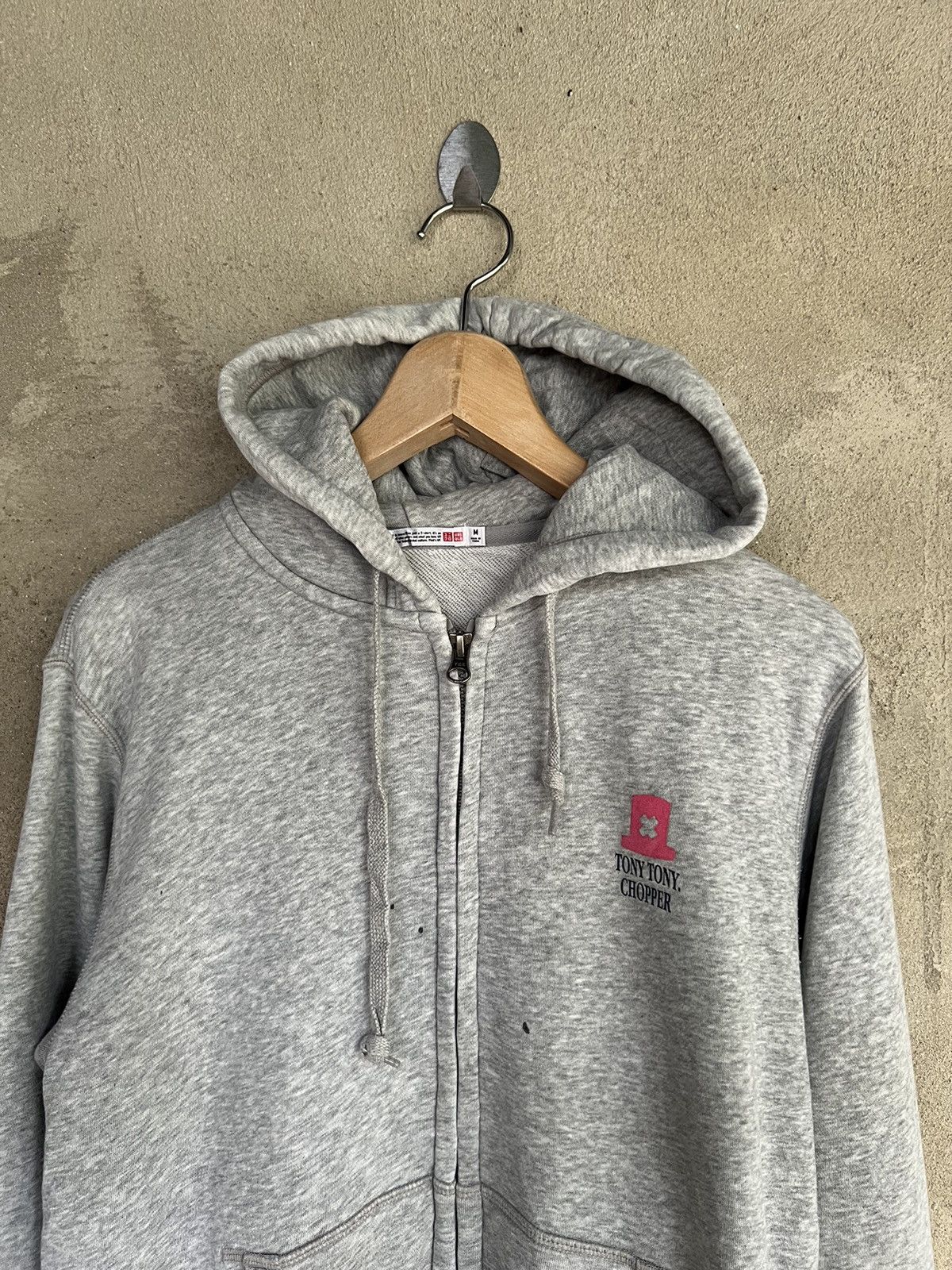 One Piece × Uniqlo Tony Chopper One Piece Cartoon Uniqlo Hoodies Size US M / EU 48-50 / 2 - 3 Thumbnail