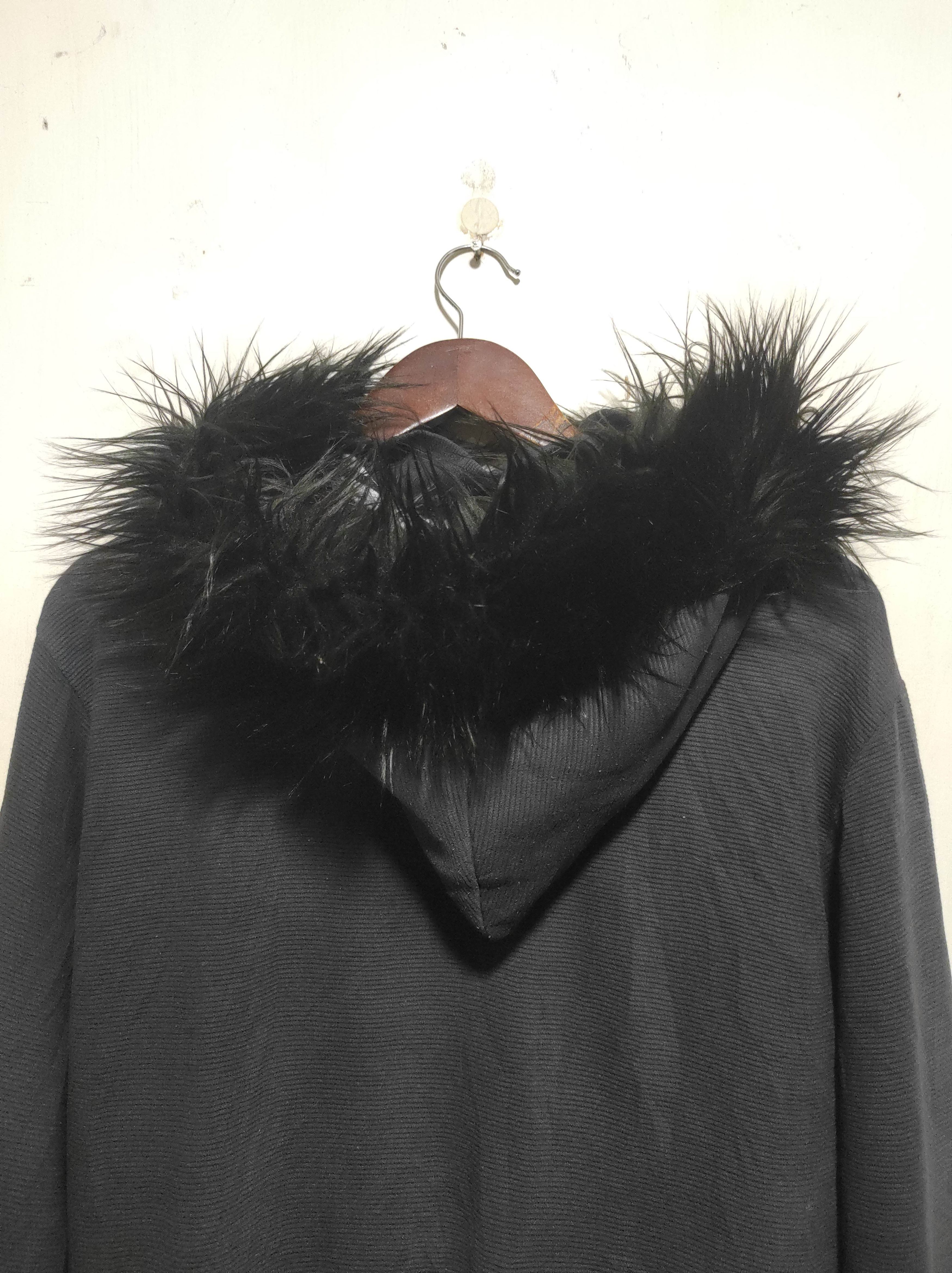 Hysteric Glamour Taka-Q navy faded Fur Hoodie IfSixWasNine LGB style Size US L / EU 52-54 / 3 - 10 Thumbnail