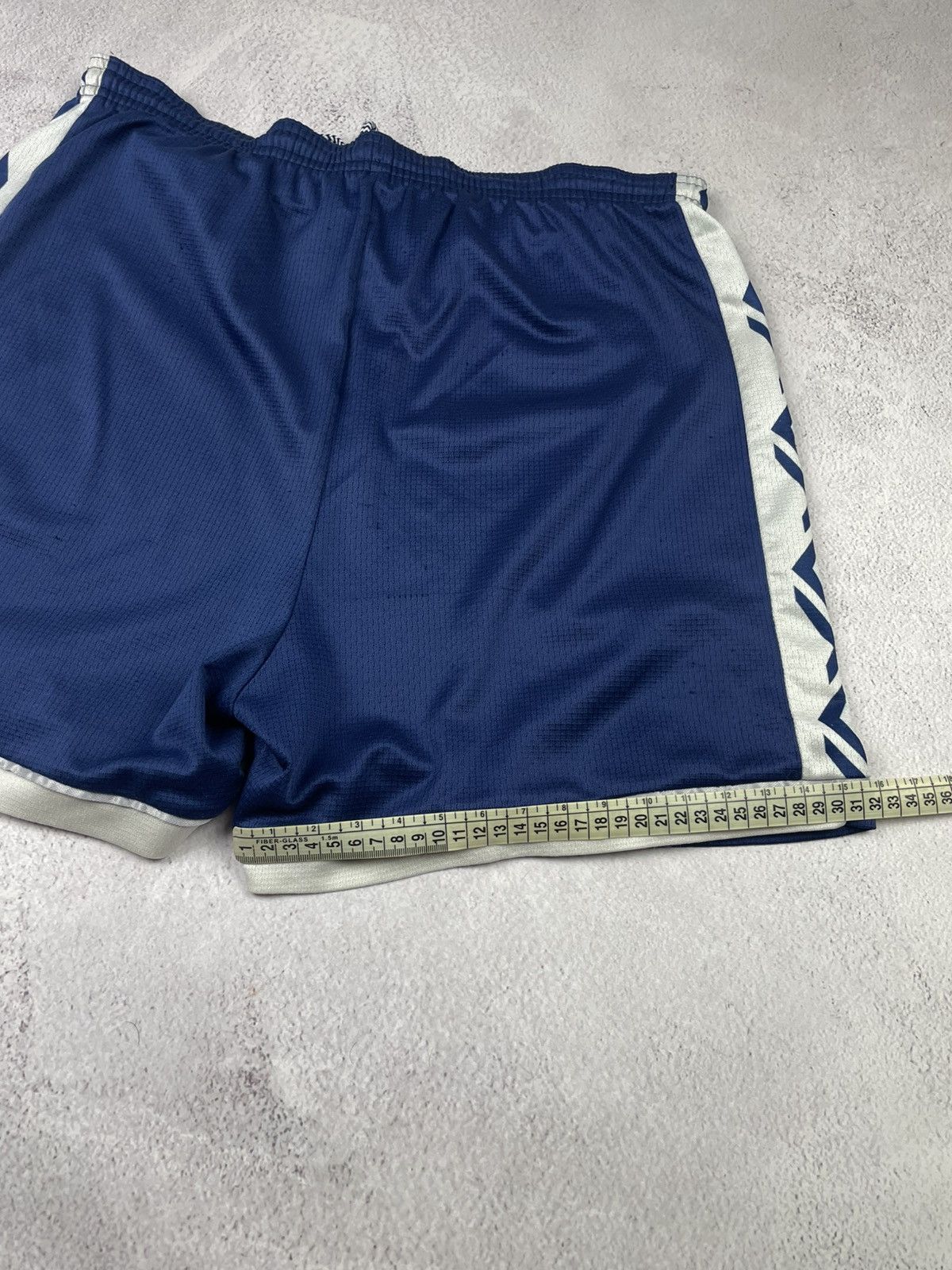 PONY × Vintage Tottenham Hotspur 1995-97 Home Shorts PONY Vintage Football Size US 32 / EU 48 - 14 Thumbnail