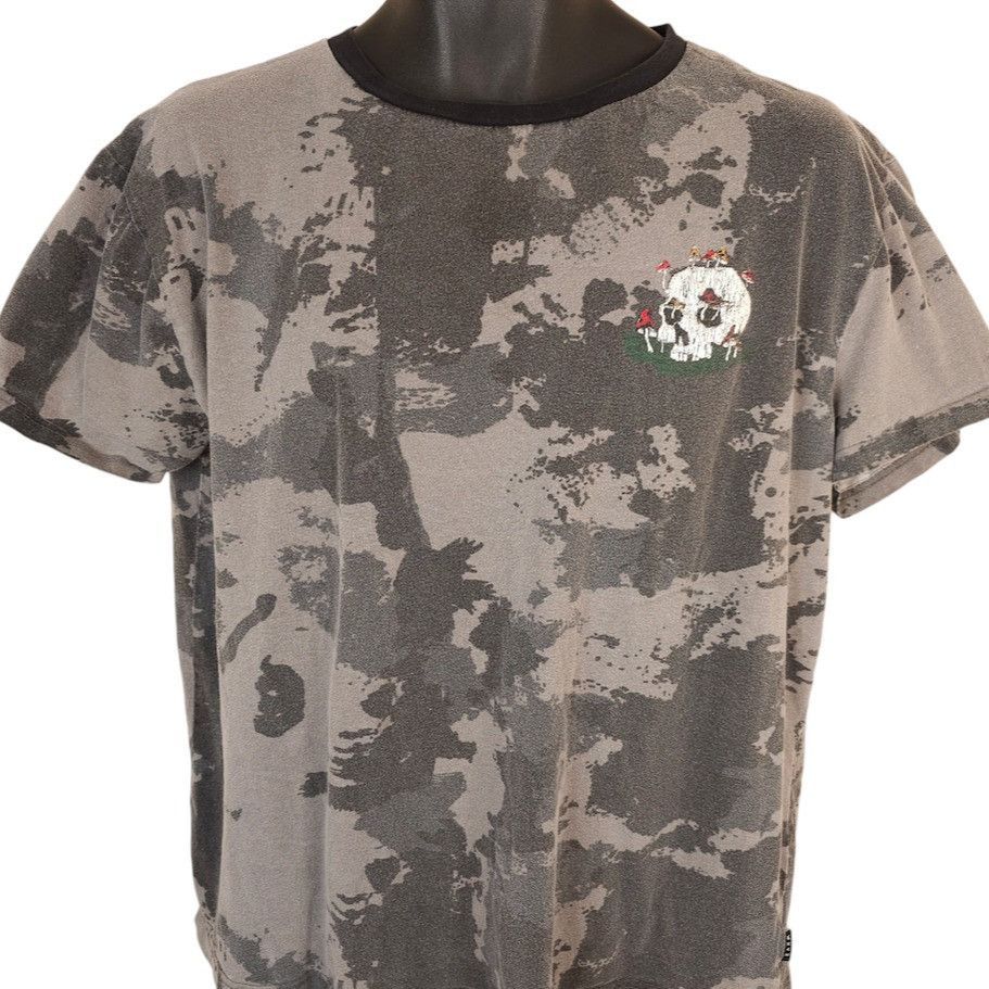 Other Skull Mushrooms T Shirt Mens Size XL Green Brown Camo Size US XL / EU 56 / 4 - 2 Thumbnail