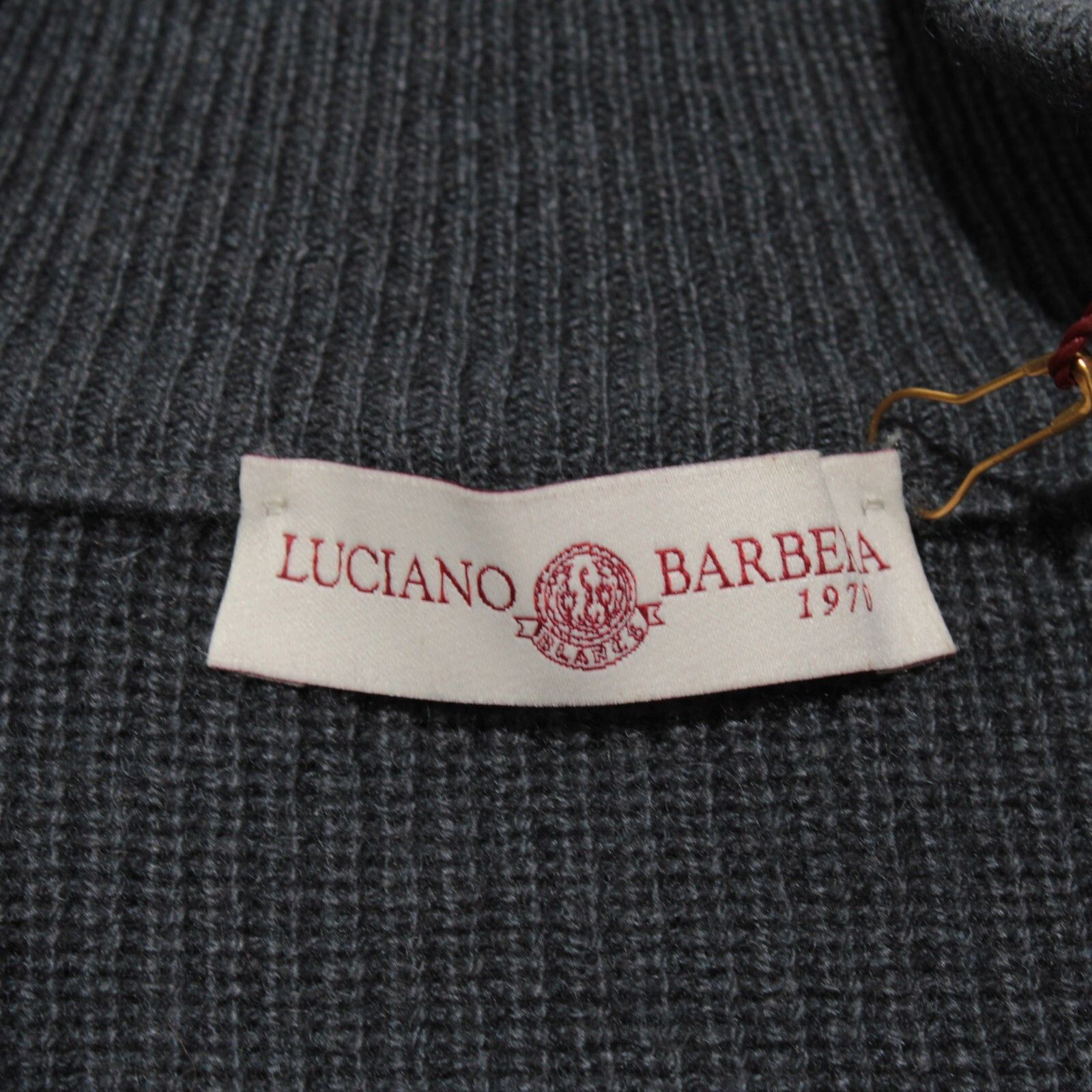 Luciano Barbera Luciano Barbera Sweater Size US M in Gray Size US M / EU 48-50 / 2 - 3 Thumbnail