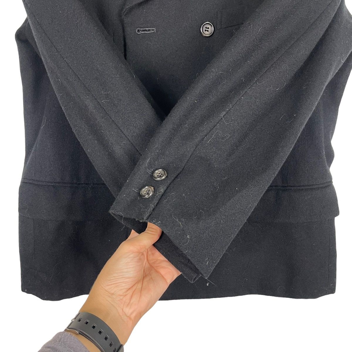 💥AD1988 COMME DES GARÇONS HOMME PLUS BOXY JACKET