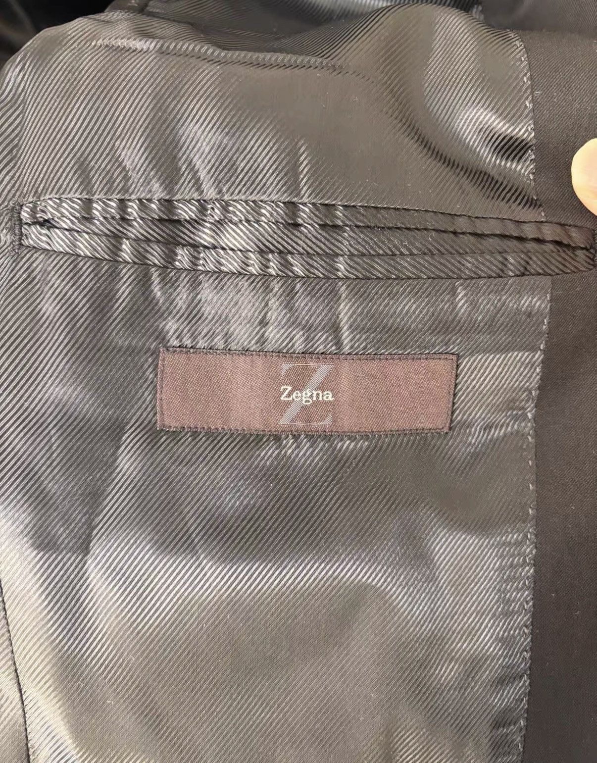 Ermenegildo Zegna Ermenegildo Zegna Lightweight Blazer J2 Size US M / EU 48-50 / 2 - 6 Thumbnail