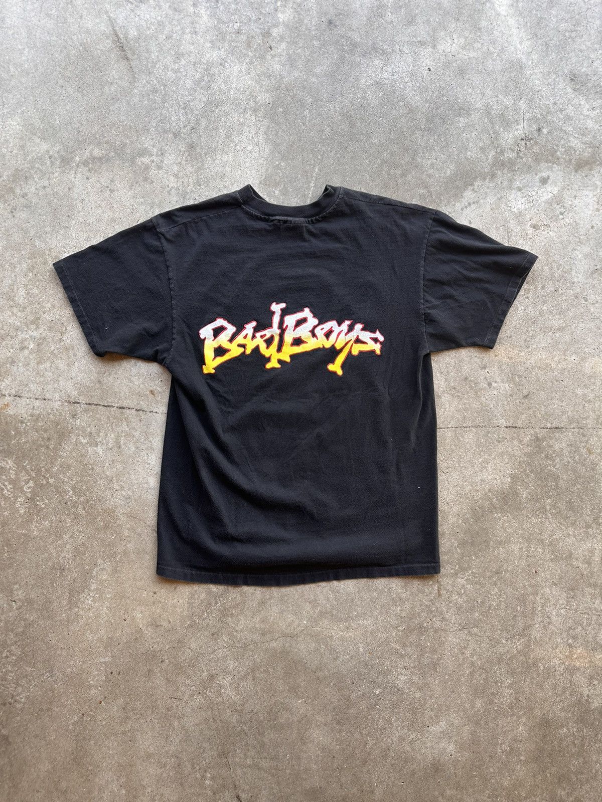 Vintage 90s Cops ‘Bad Boys’ Tshirt Size US L / EU 52-54 / 3 - 6 Thumbnail