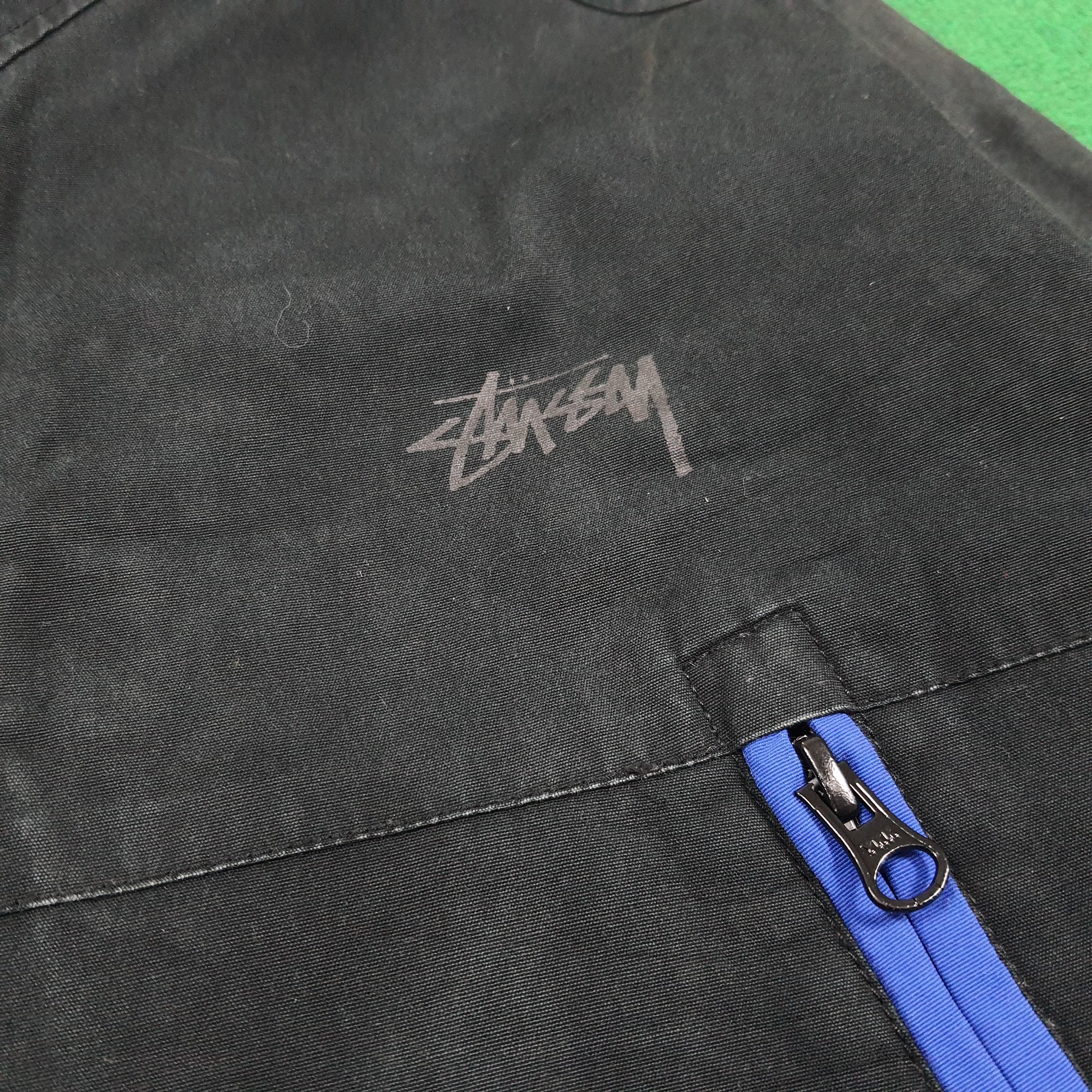 Stussy Vintage Rare 90s Stussy Technical Gorpcore Jacket C278N14 Size US M / EU 48-50 / 2 - 5 Thumbnail