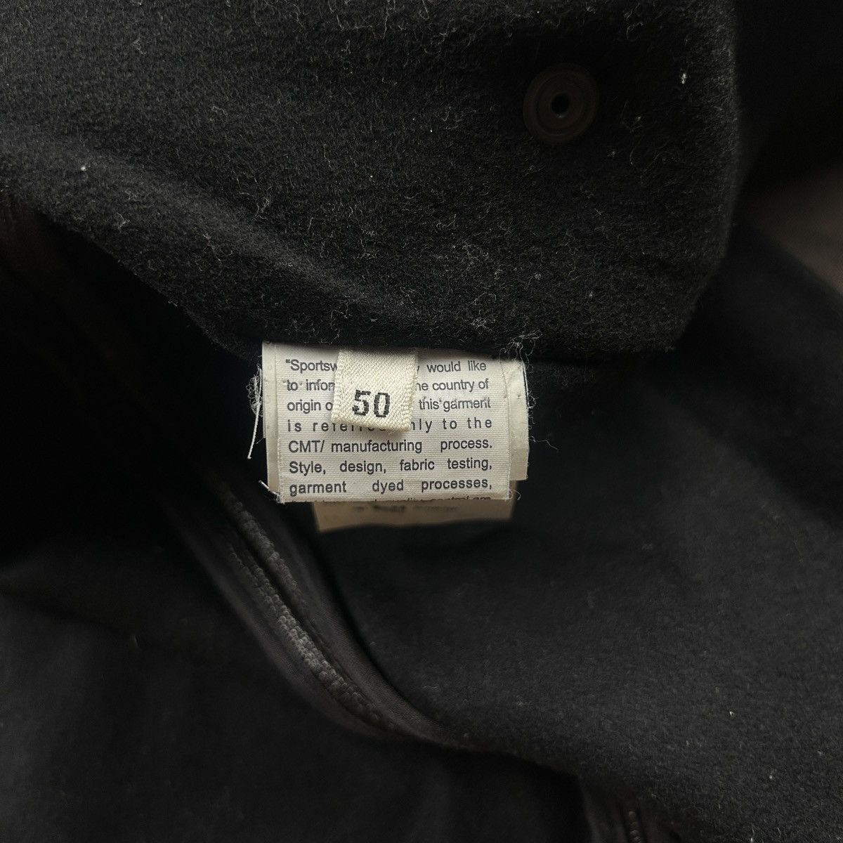 C.P. Company C.P. Company Mille Miglia Leather Jacket Size US M / EU 48-50 / 2 - 9 Thumbnail