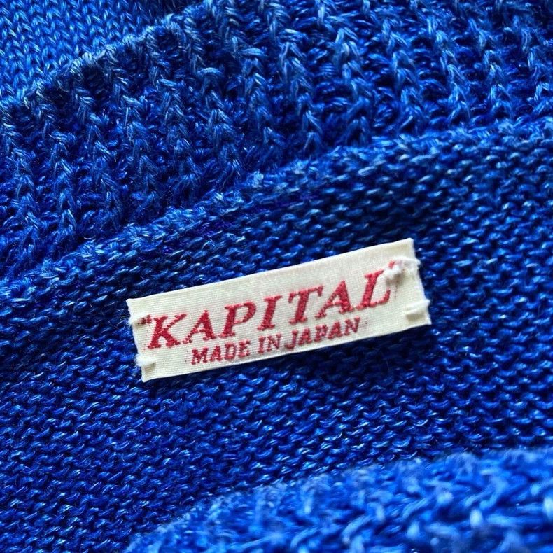 Other Kapital Linen knitted sweater Size US S / EU 44-46 / 1 - 6 Thumbnail