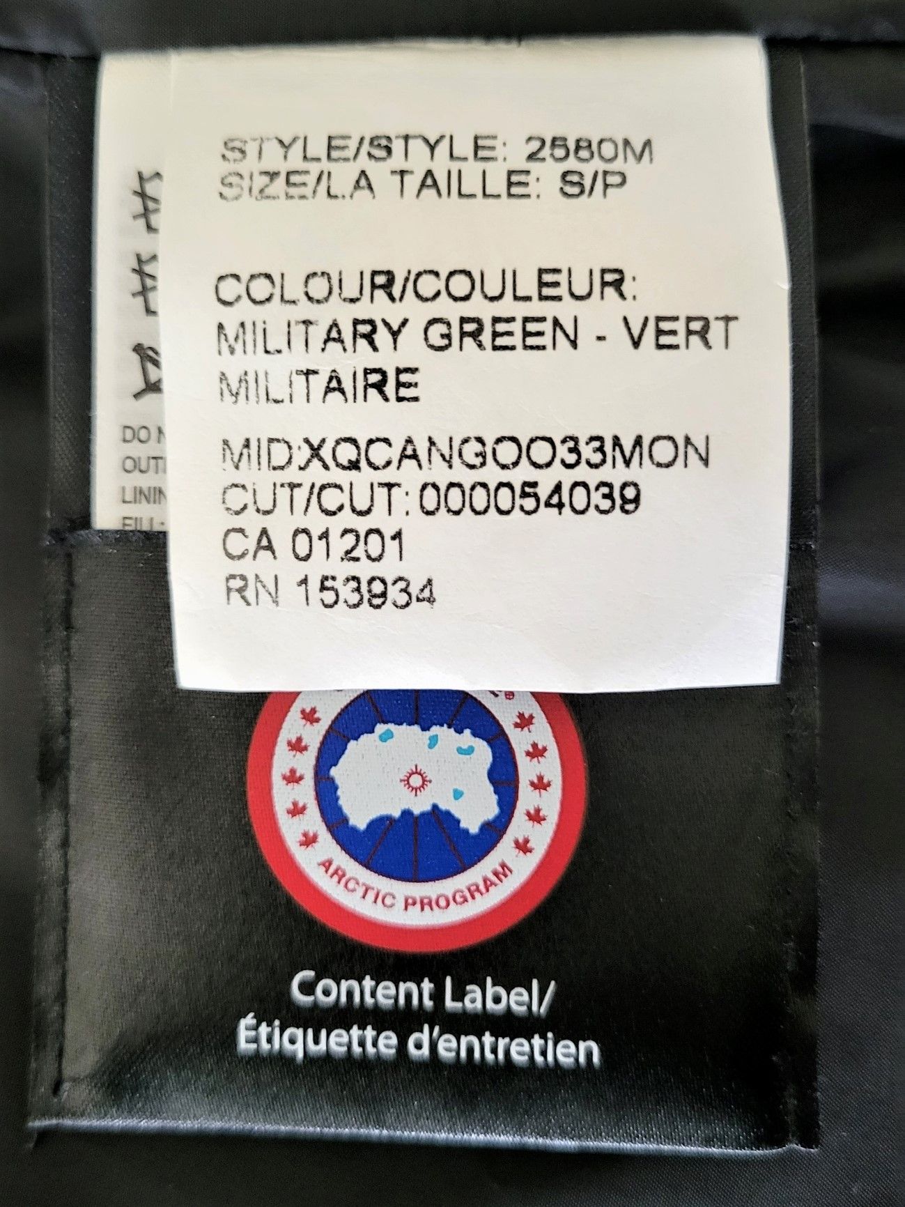Canada Goose Emory Slim Genuine Coyote Fur Trim Down Parka Size US S / EU 44-46 / 1 - 10 Thumbnail