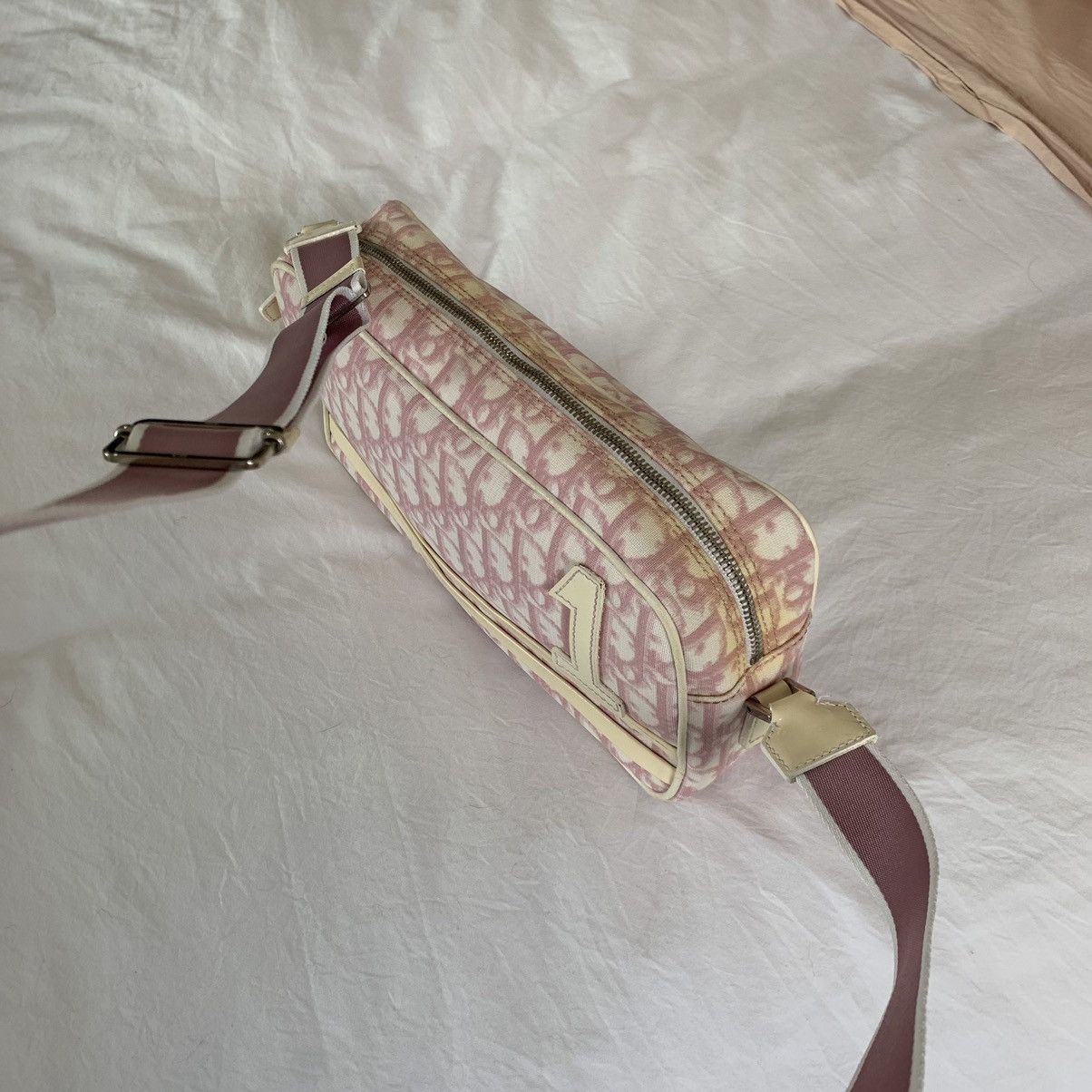 Dior Dior Trotter Monogram Shoulder Bag PINK Size ONE SIZE - 24 Thumbnail