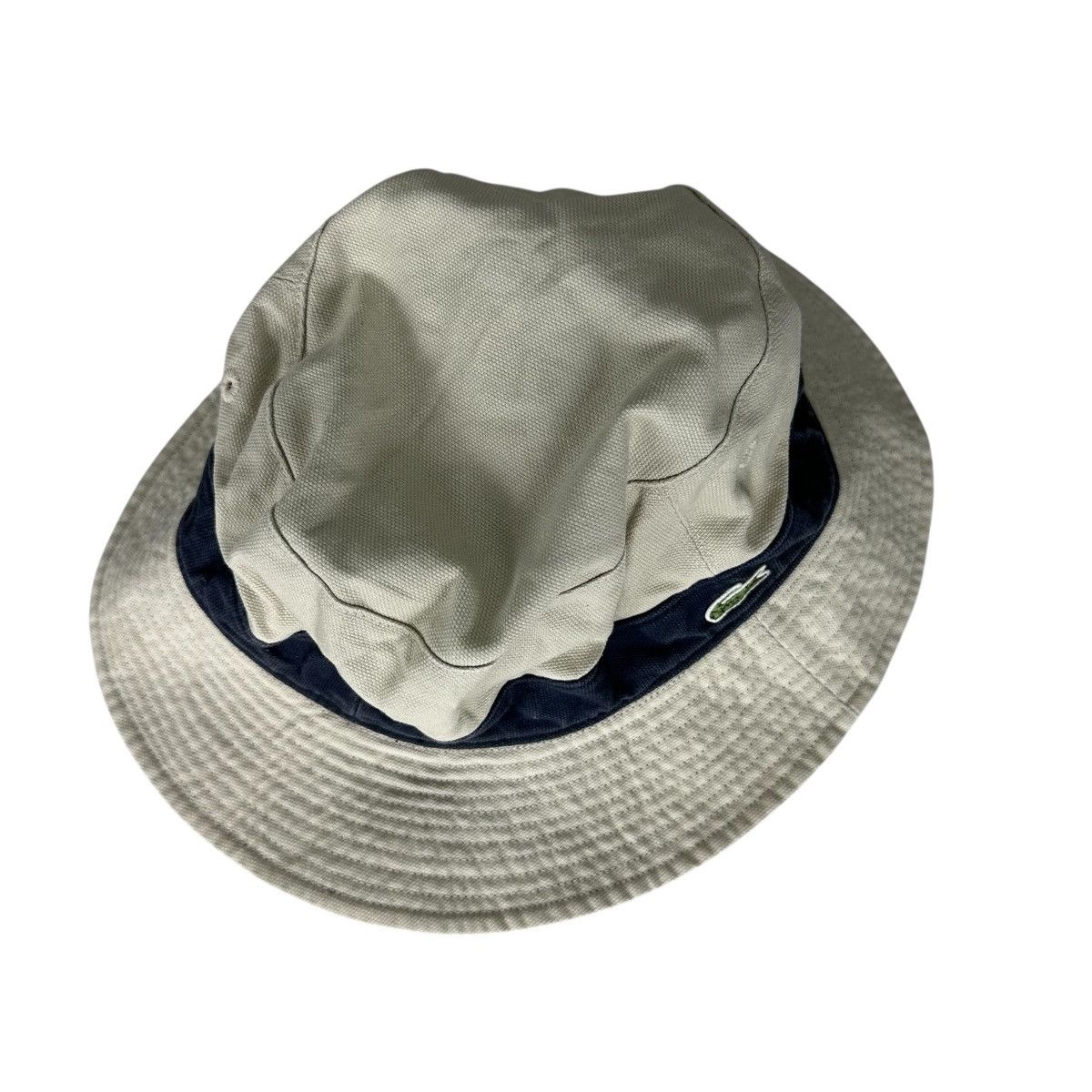 Lacoste LACOSTE REVERSIBLE BUCKET HAT Size ONE SIZE - 6 Thumbnail