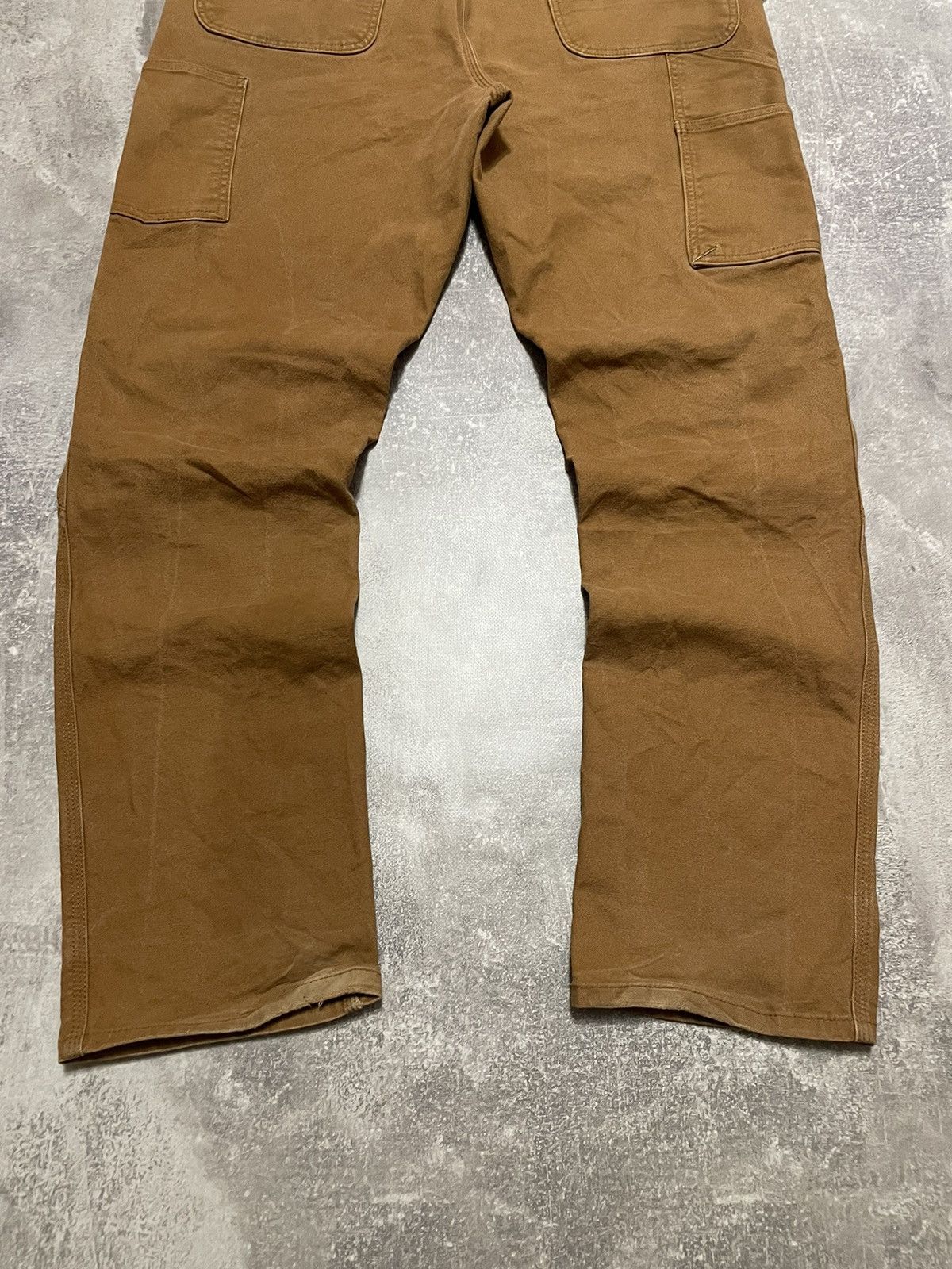Carhartt Vintage Carhartt Carpenter Distressed Work Pants 38/34 Size US 38 / EU 54 - 5 Thumbnail