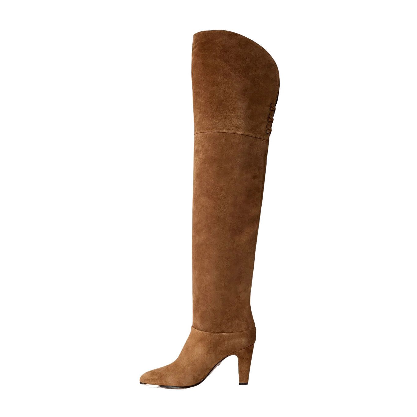 Chloe Chloe Brown Suede Boots New & Authentic (Euro Size:6;) Size US 6 / IT 36 - 3 Thumbnail