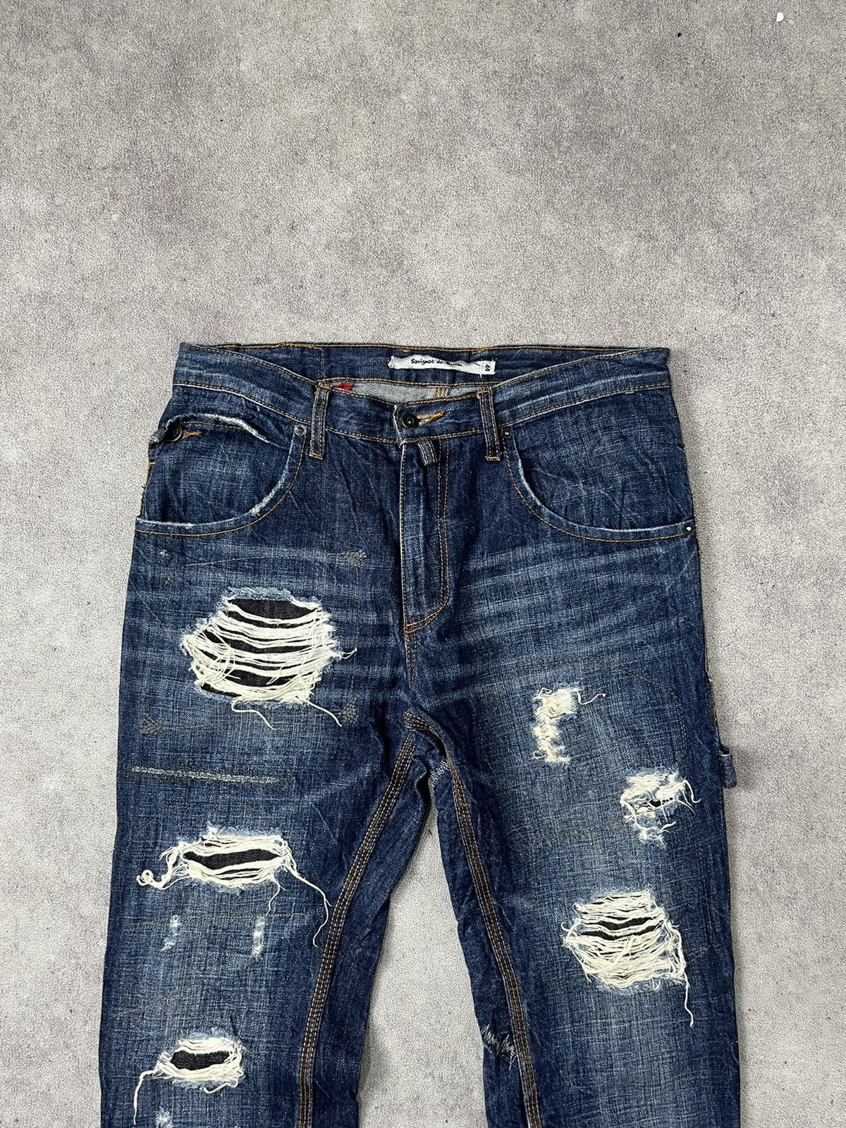 Hysteric Glamour Savignag de denim hysteric glamour distressed bondage jeans Size US 33 - 2 Thumbnail