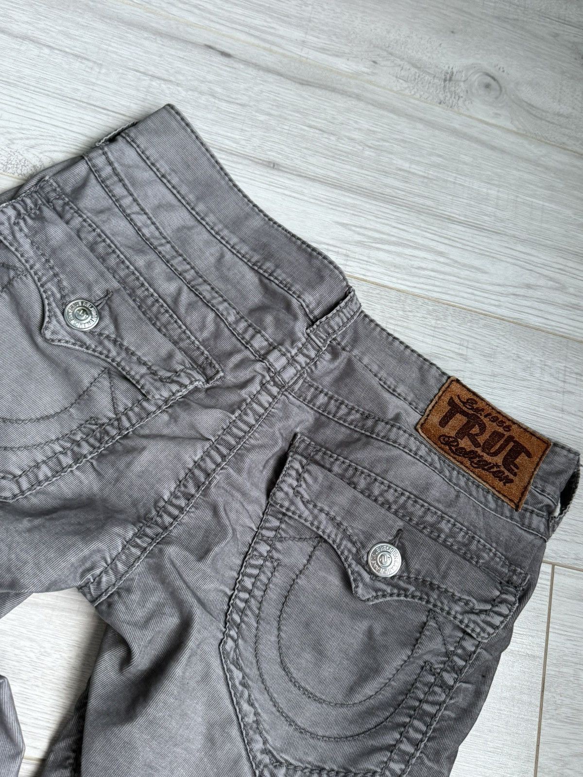 True Religion × Vintage Vintage True Religion Jeans hype pants Size US 34 / EU 50 - 3 Thumbnail