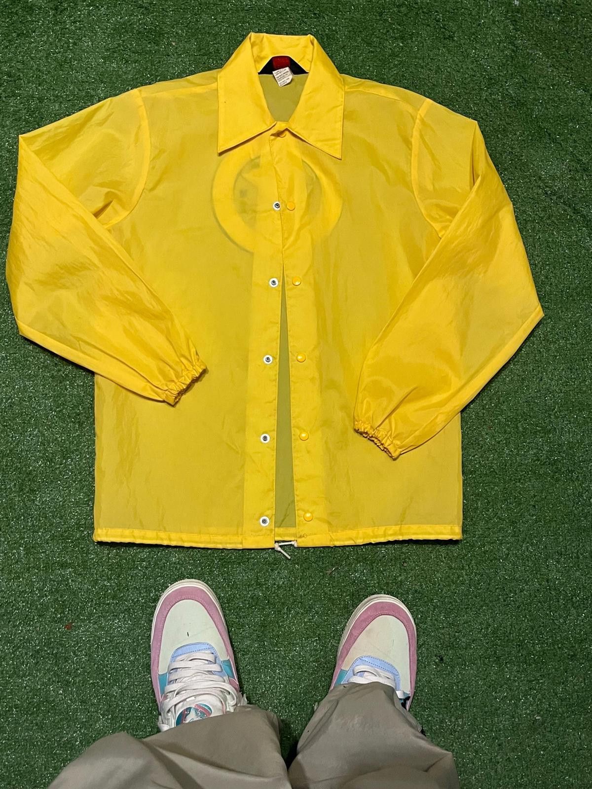 Unknown London Vintage Yellow American Legion 1980 World Series Windbreaker Size US M / EU 48-50 / 2 - 1 Thumbnail
