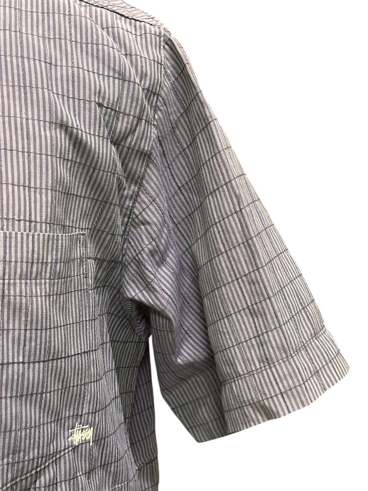 Stussy Stussy Button Up Shirt Size US XL / EU 56 / 4 - 4 Thumbnail
