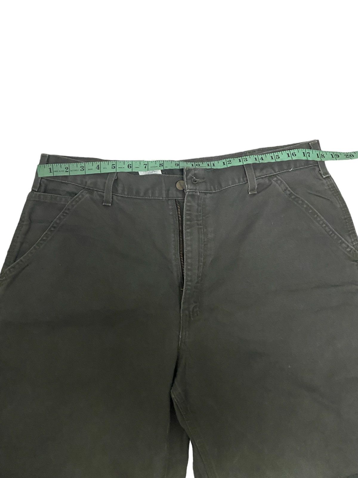 Carhartt Vintage Carhartt Dungaree fit Denim Jeans Size US 36 / EU 52 - 10 Thumbnail