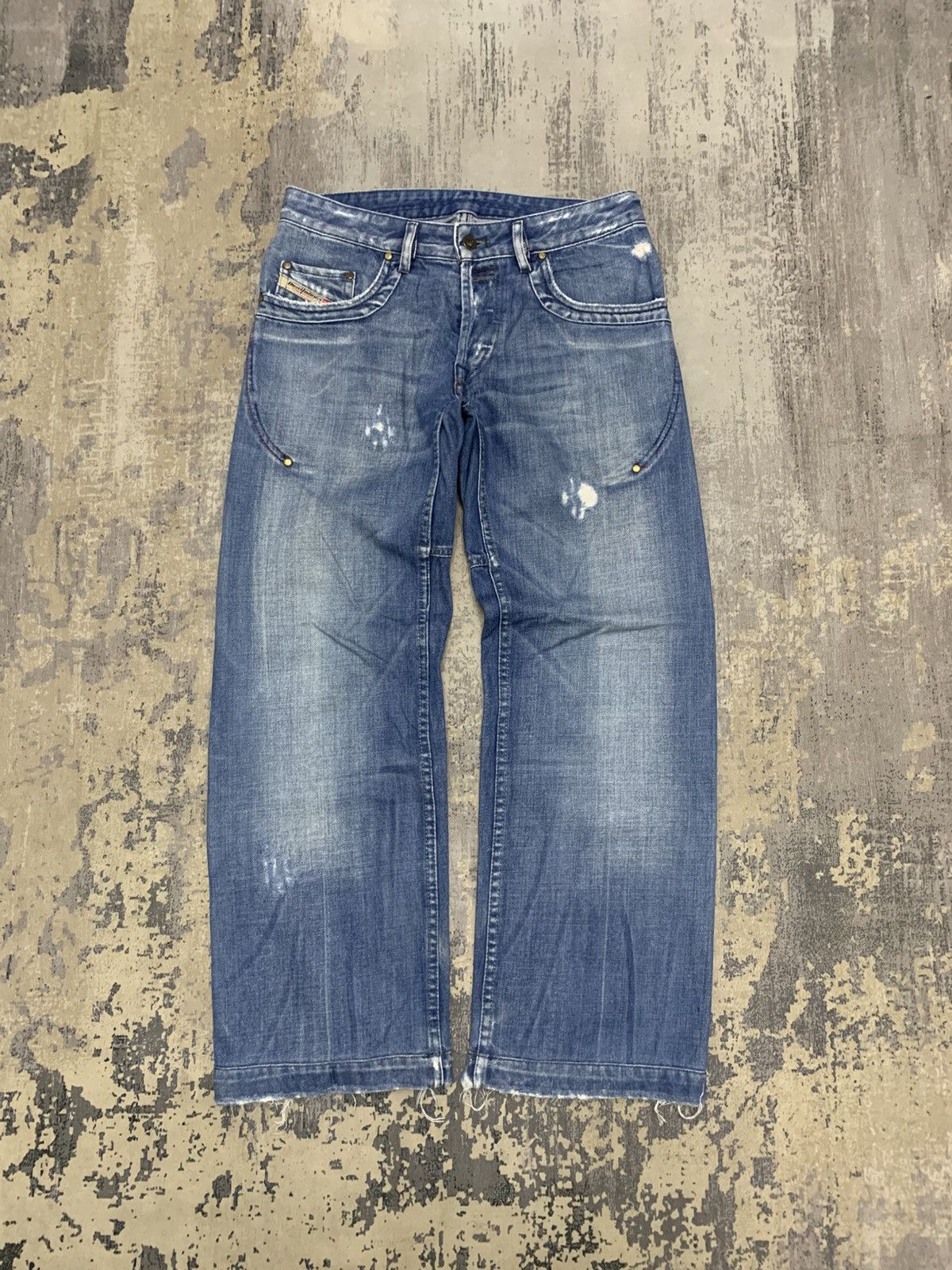 Diesel Diesel Y2K LGB IfSixWasNine Style Baggy Jeans Size 32" / US 10 / IT 46 - 1 Thumbnail