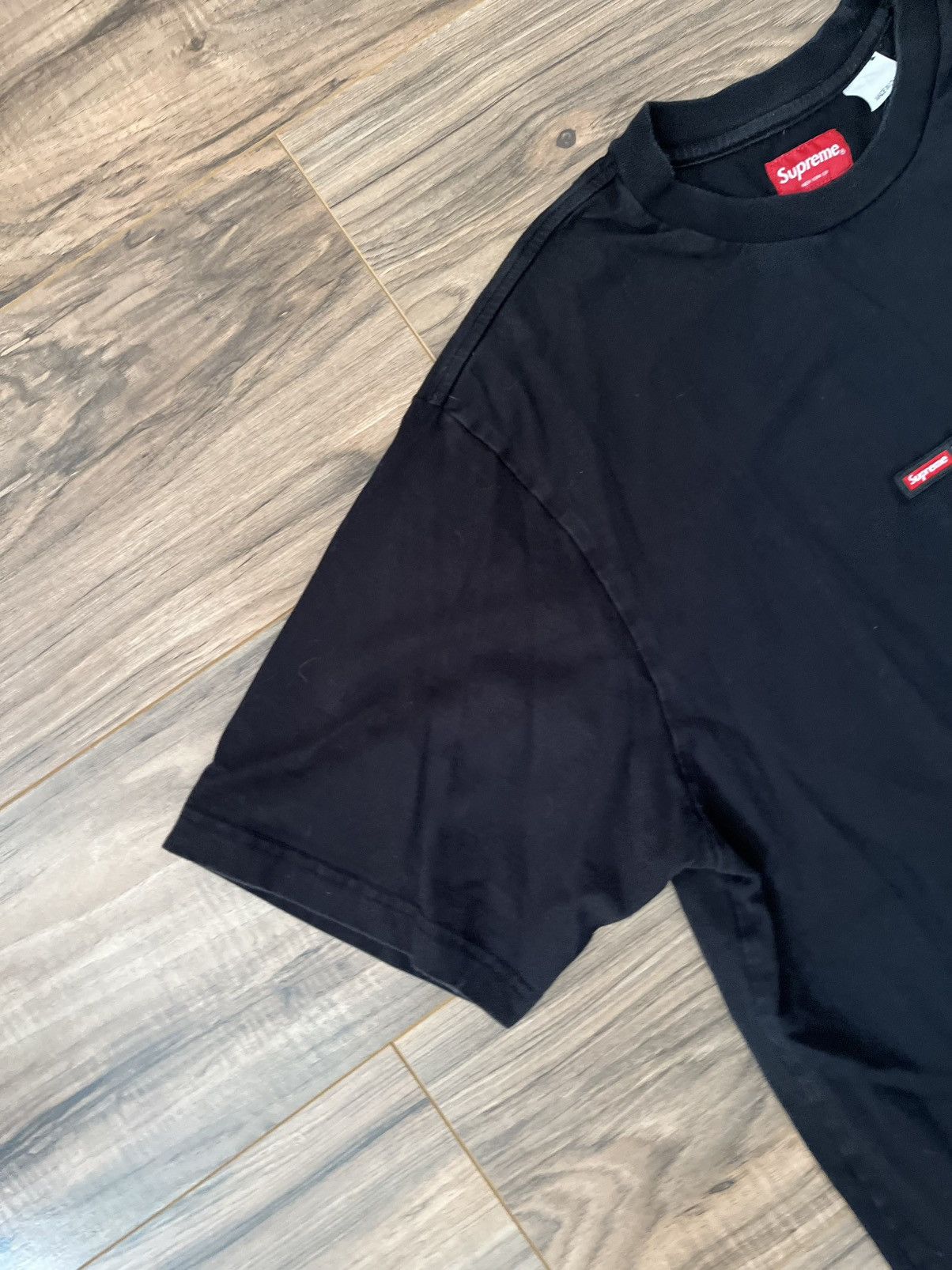 Supreme Supreme Property Label S/S Top Size US L / EU 52-54 / 3 - 2 Thumbnail