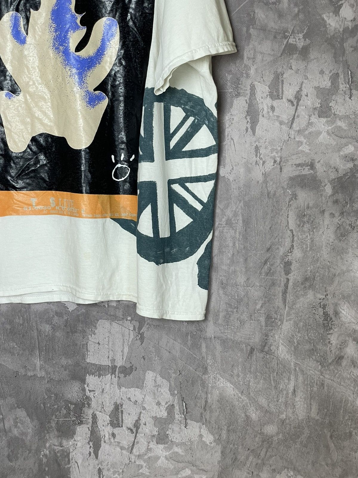 Rap Tees × Travis Scott Travis Scott - London O2 Arena 2022 Show, T Shirt Size US L / EU 52-54 / 3 - 7 Thumbnail