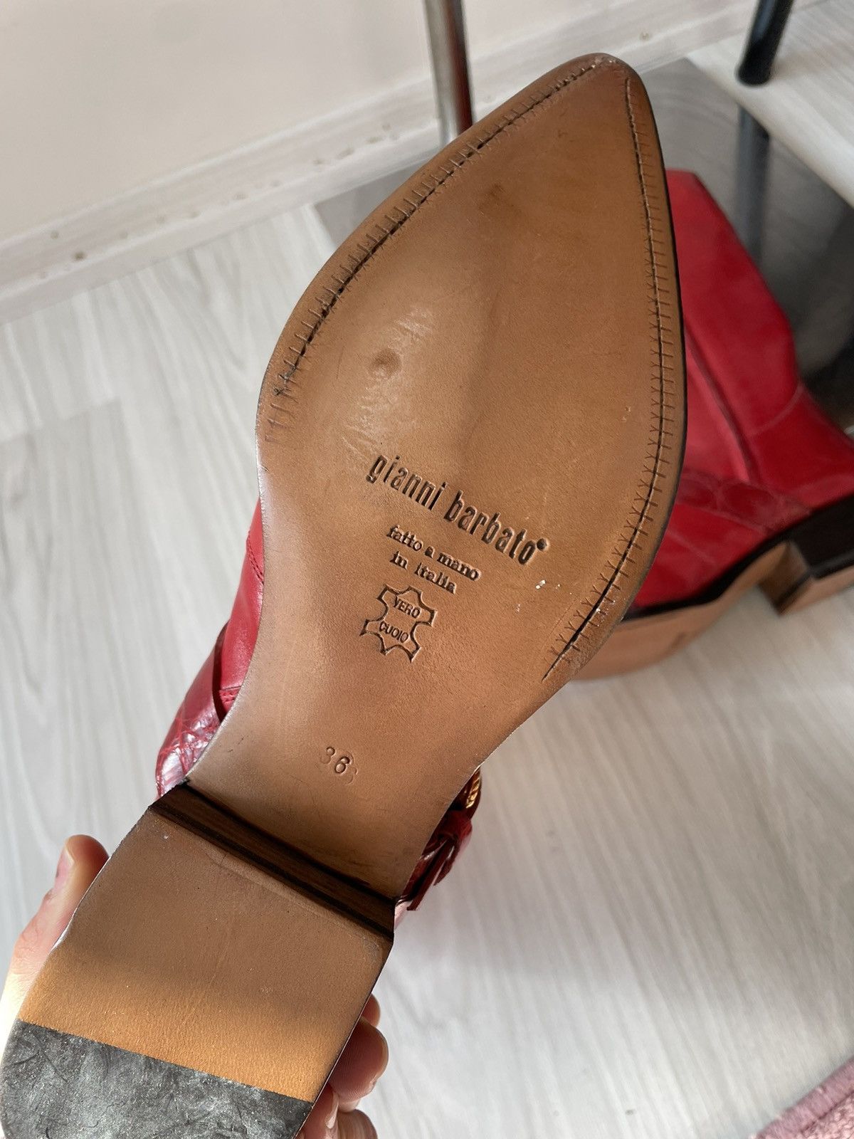 Gianni Barbato Gianni Barbato boots Size US 6 / IT 36 - 21 Thumbnail