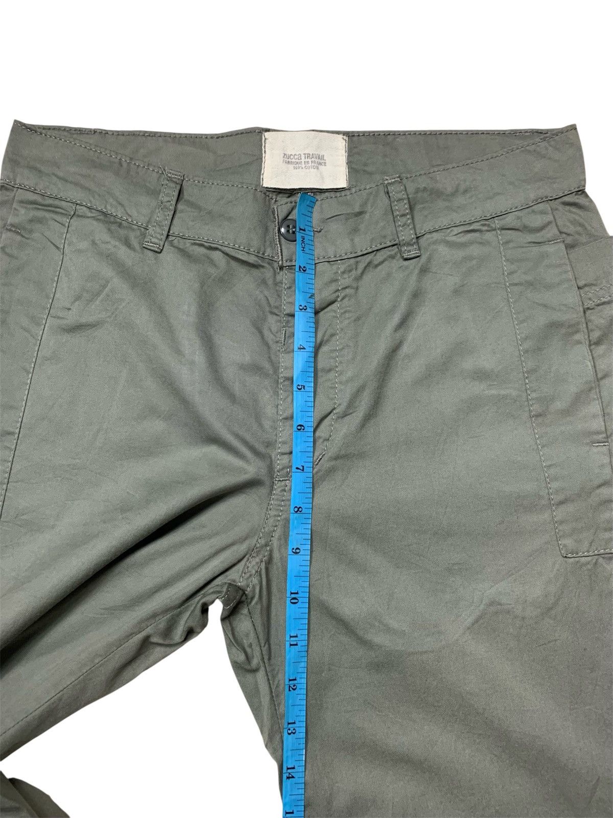 Zucca Zucca by issey miyake wide chinos pants Size US 30 / EU 46 - 6 Thumbnail