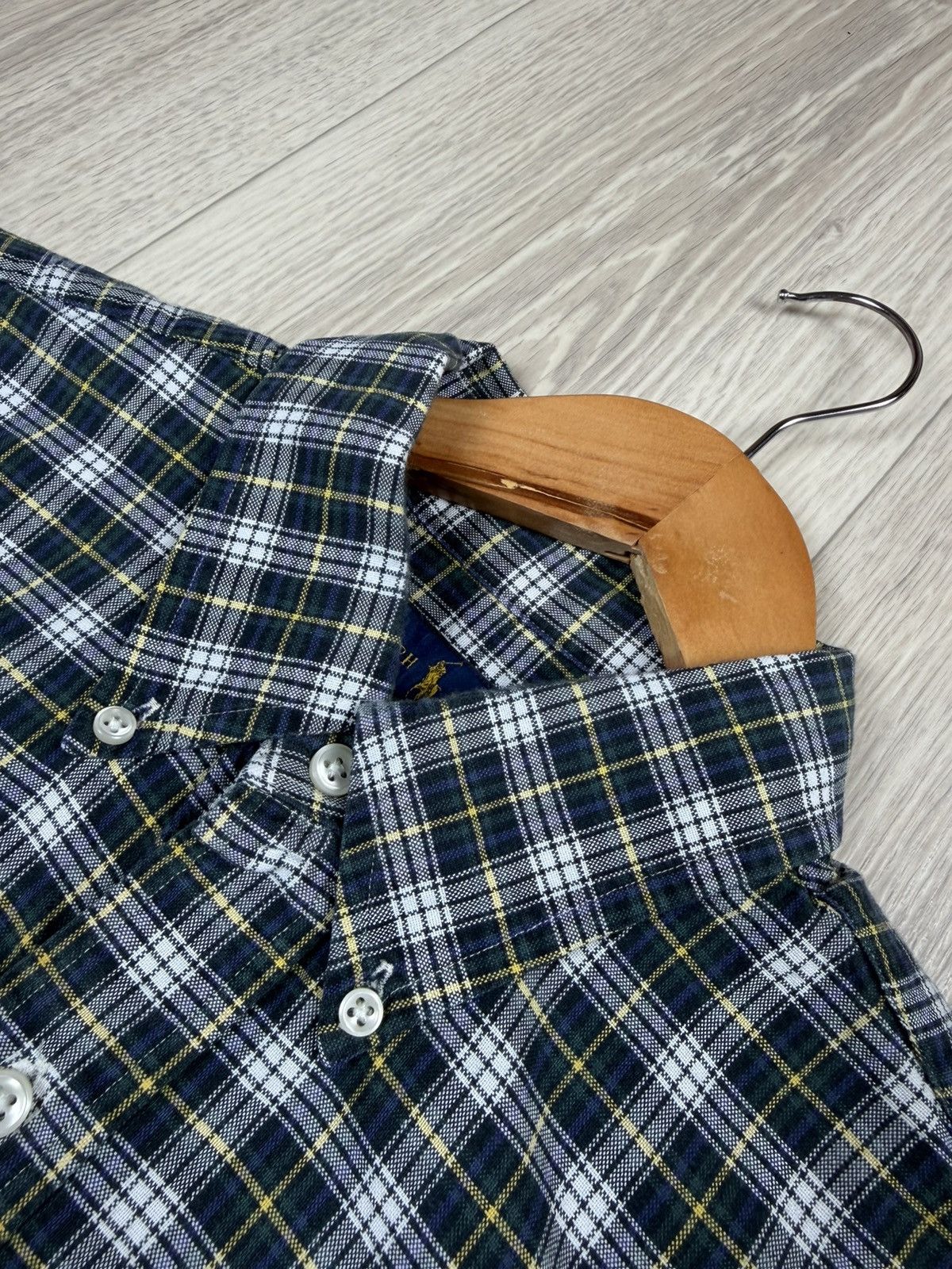 Polo Ralph Lauren Polo Ralph Lauren Long Sleeve Shirts Button Ups Size US L / EU 52-54 / 3 - 5 Thumbnail