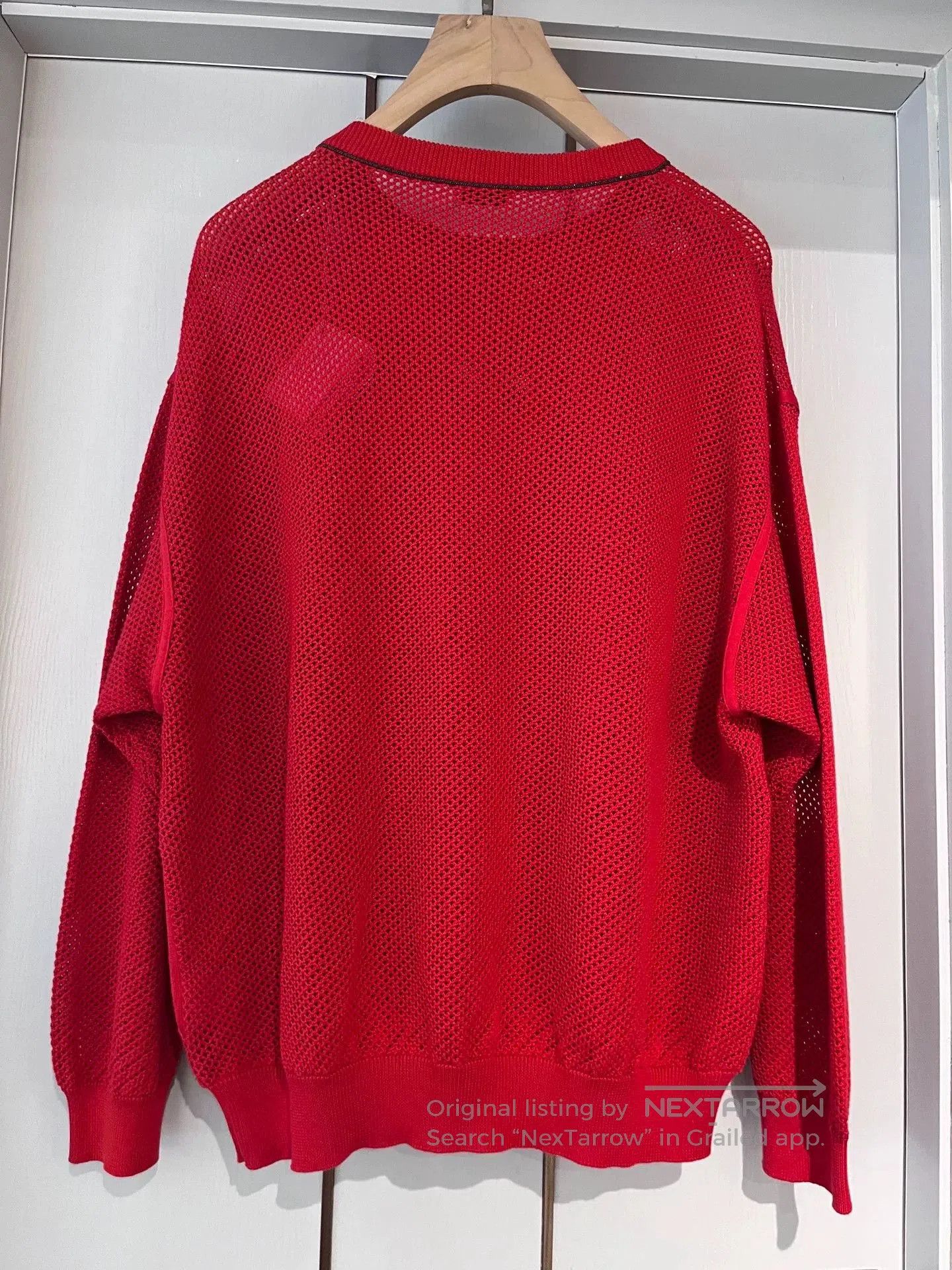 Brunello Cucinelli Brunello Cucinelli Cotton Knit Sweater. Size US L / EU 52-54 / 3 - 3 Thumbnail