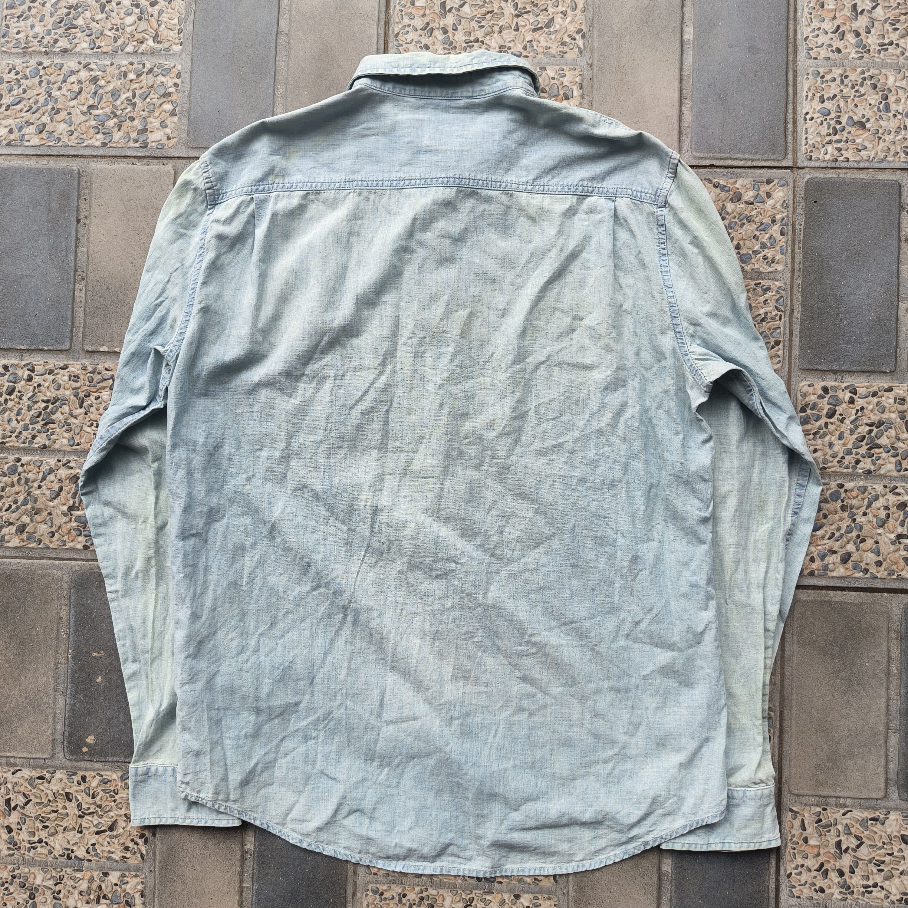 Denim & Supply Ralph Lauren Denim and Supply Ralph Lauren America Shirts Size US M / EU 48-50 / 2 - 10 Thumbnail