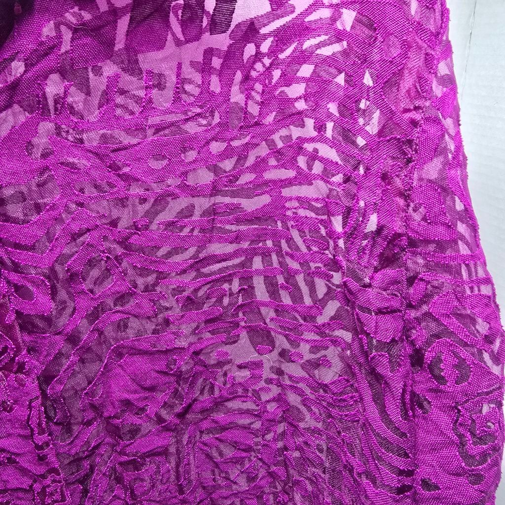 The Unbranded Brand Women's Ruby Rd. Purple Blouse Plus Size 14 Size XL / US 12-14 / IT 48-50 - 3 Thumbnail