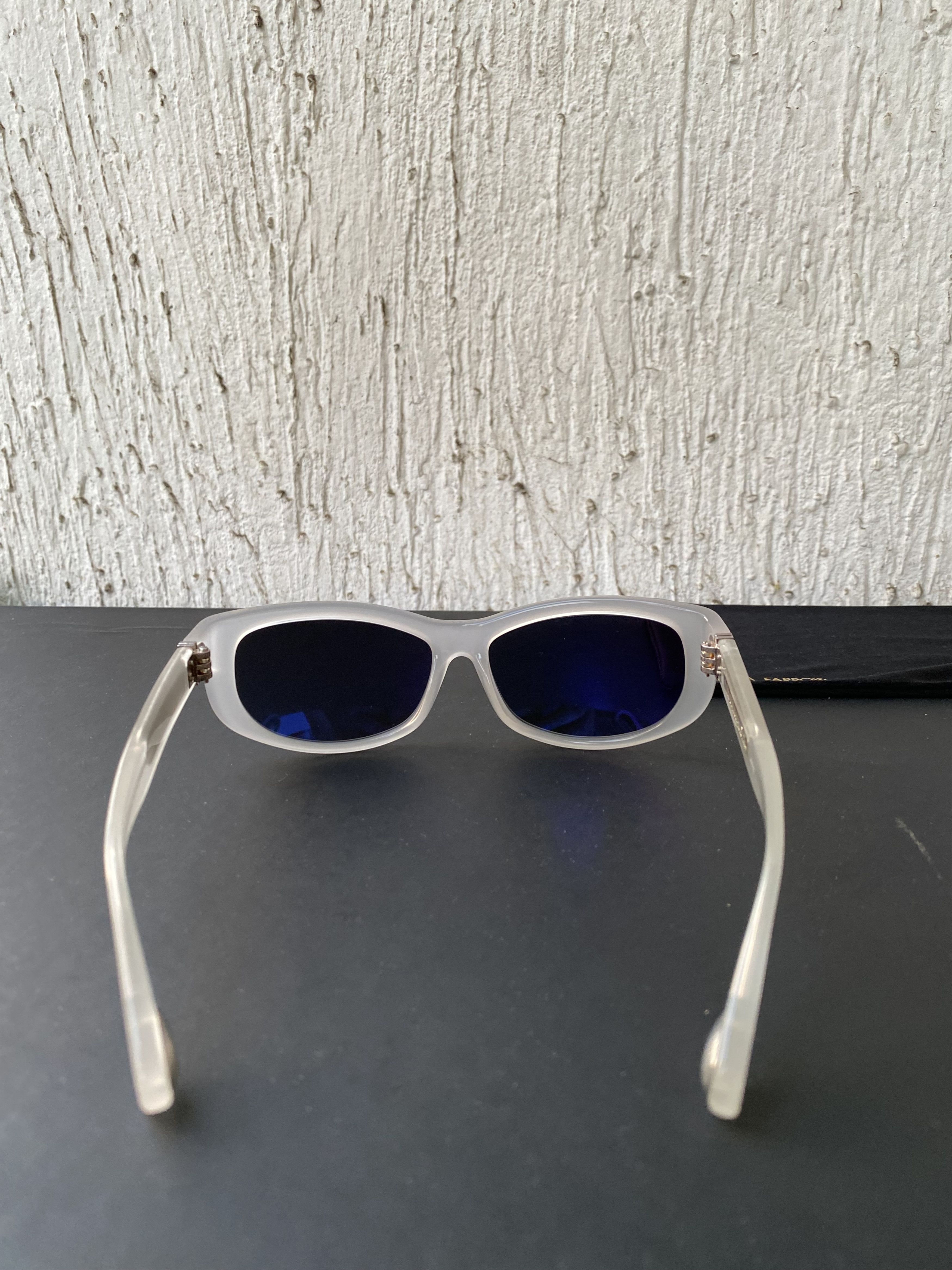 Ann Demeulemeester BNWOT Cat Eye 925 Silver sunglasses Size ONE SIZE - 5 Thumbnail