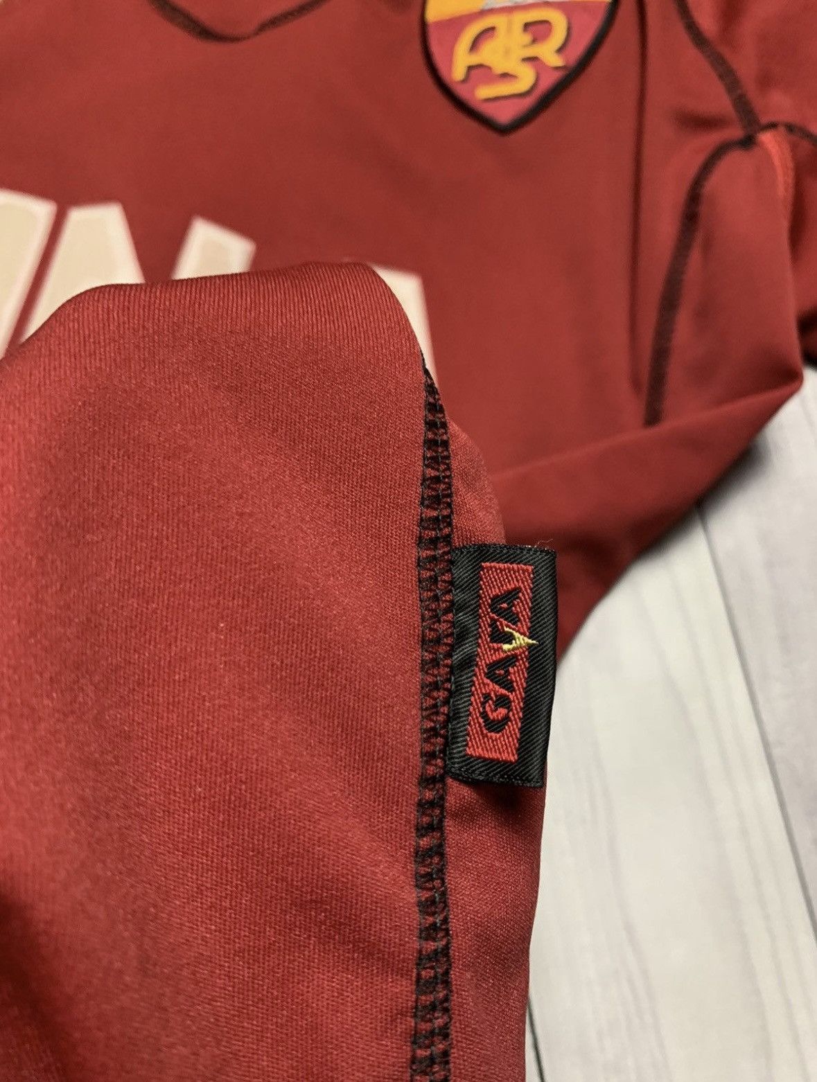 Kappa × Vintage Vintage AC Roma soccer jersey kappa rare size M Size US M / EU 48-50 / 2 - 8 Thumbnail