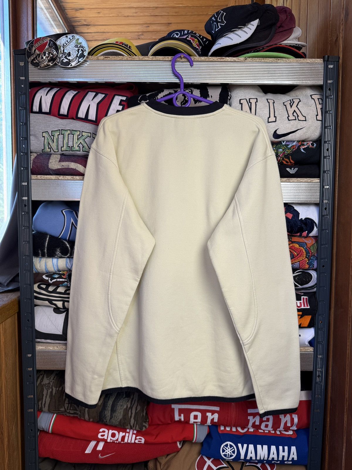 Vintage Mens Vintage Alpinestars Sweatshirt Size L Size US L / EU 52-54 / 3 - 3 Thumbnail