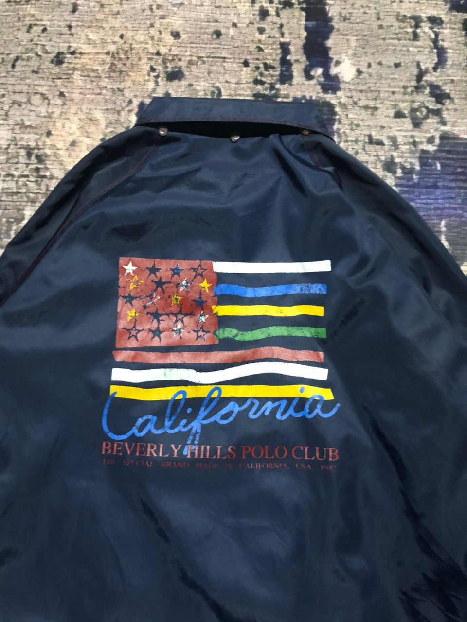 Beverly Hills Polo Club 90s Beverly Hills Polo Club California Nylon Jacket Size US L / EU 52-54 / 3 - 4 Thumbnail